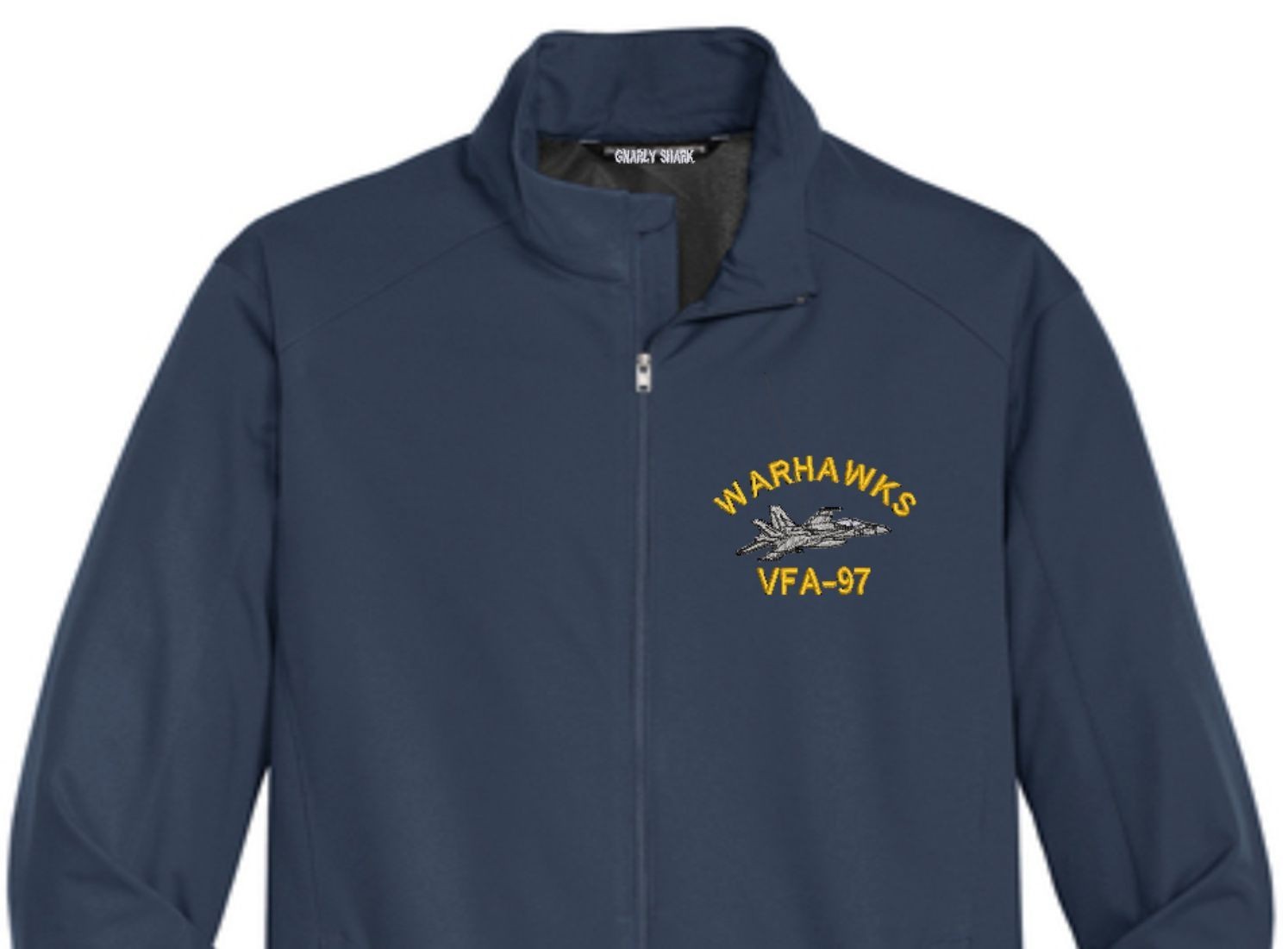 VFA-97 WARHAWKS F-18 Soft Shell Jacket. New. U.S. Navy
