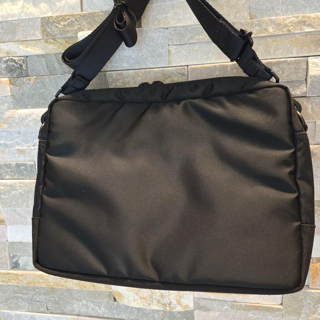 Porter Dark Forest Camouflage Shoulder Bag Nylon/Polyester Used