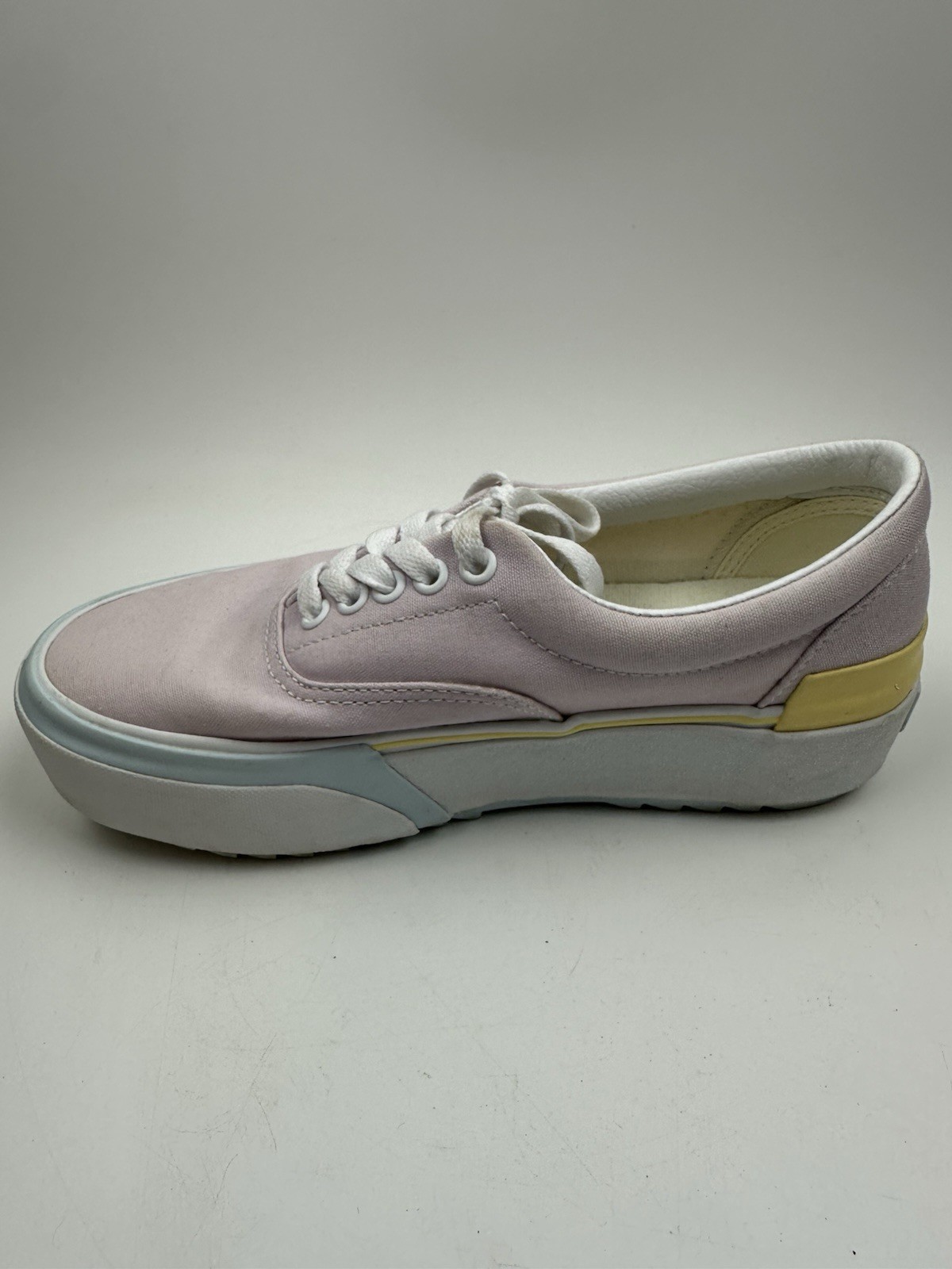 Vans Era Platform Pastel Pink Sneakers Women’s 8 Men’s 6.5 Shoes 500714