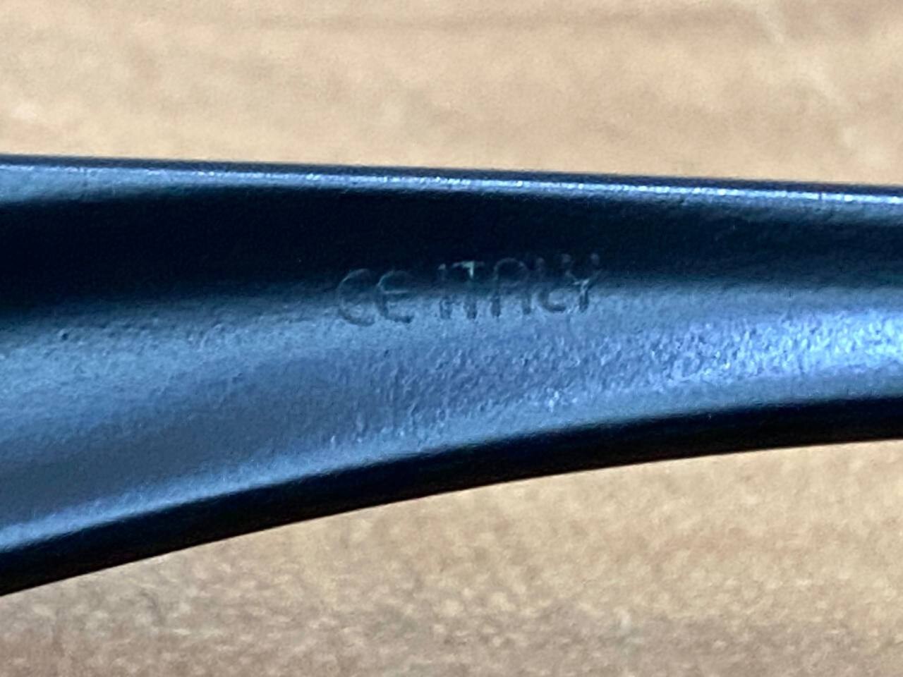 Spy Optic Sunglasses Nomad Men’s Matte Black Discontinued Made in Italy 115 mm