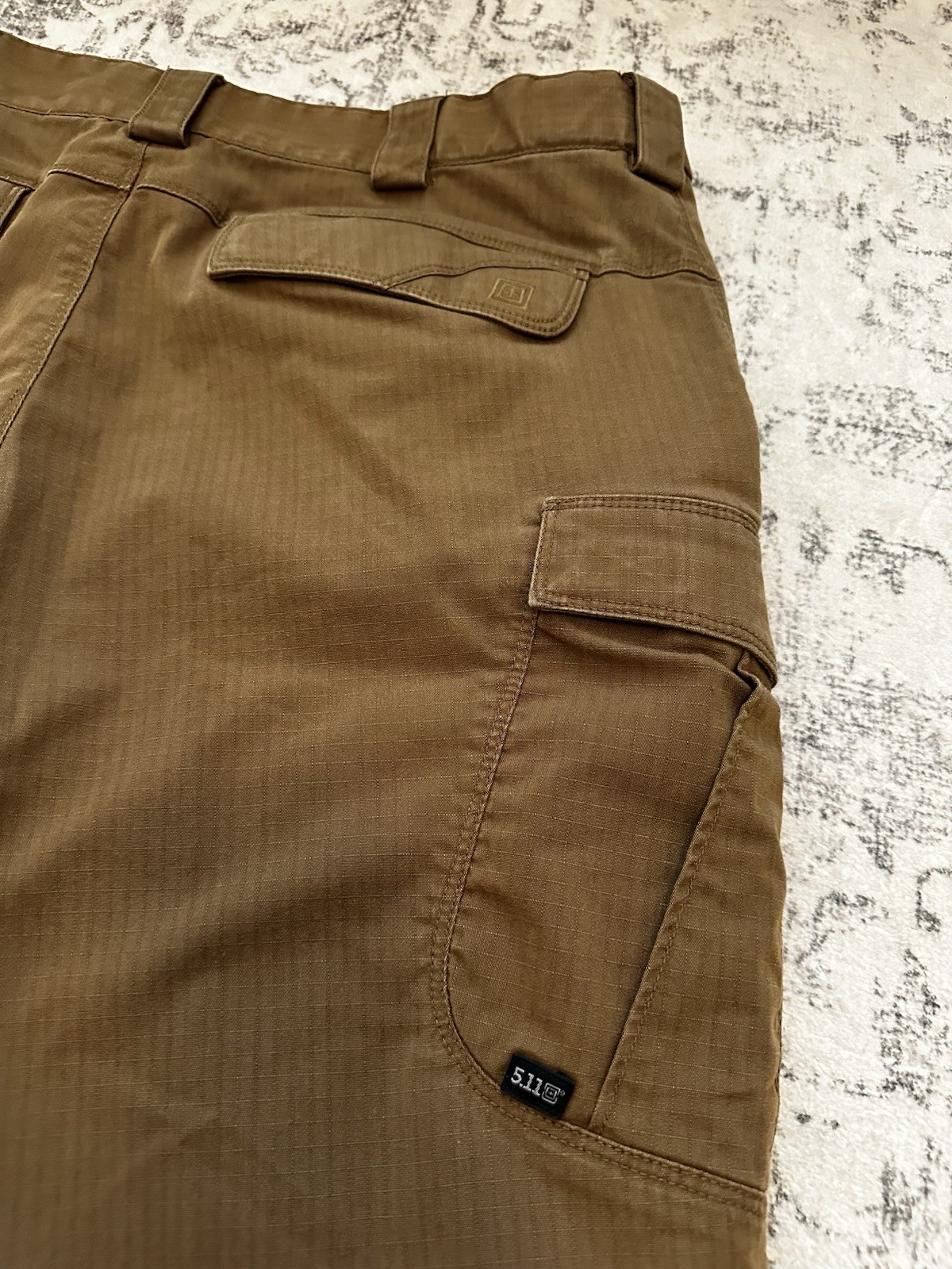 5.11 Stryke® Men’s Regular Fit Cargo Pant – Battle Brown – 36×30