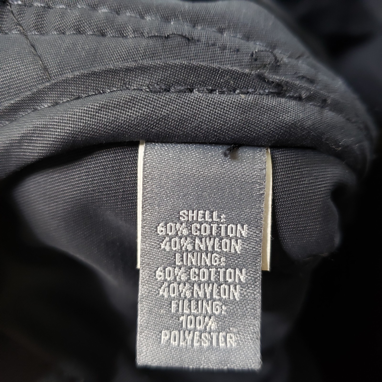 Bonobos Banff Quilted Jacket Mens Medium Black Standard Fit Driving Outdoor