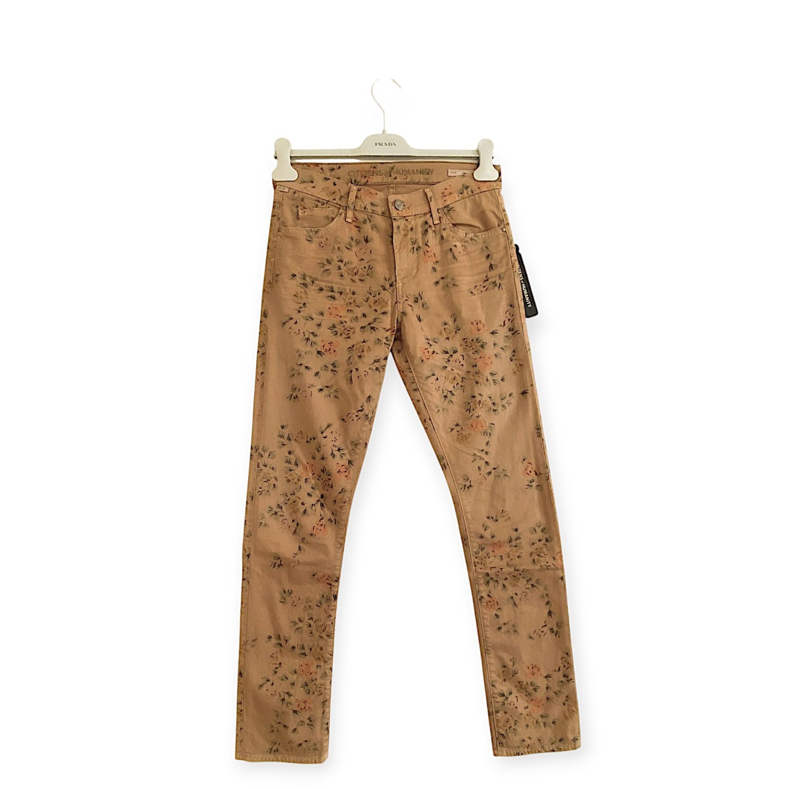 NWT C of H Mandy high waist retro slim roll up Jeans, size 27