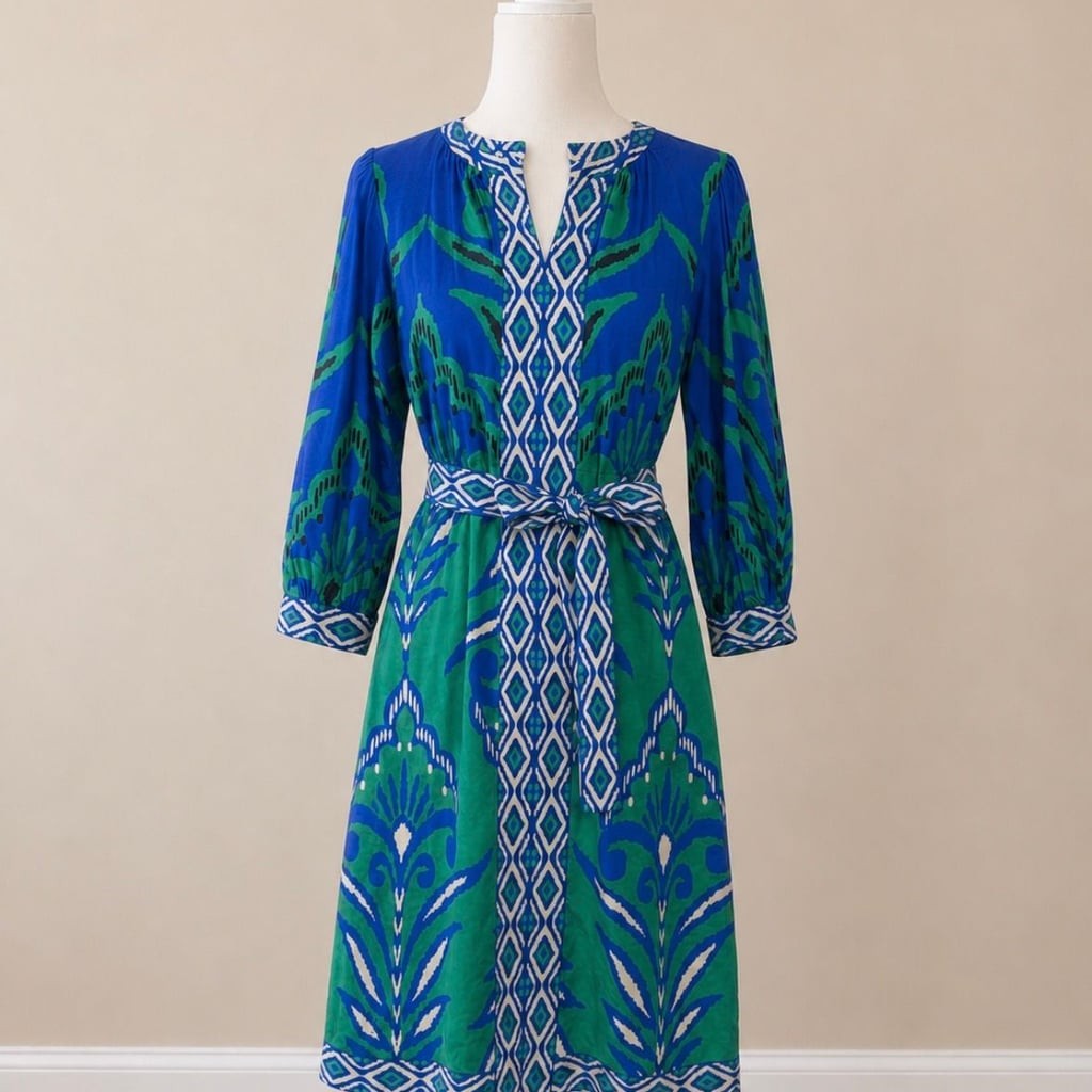 Tyler Böe Kelsey Cotton Graphic Dress | Women’s Large