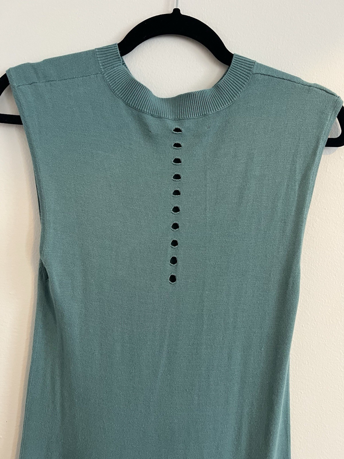 Kallmeyer Teal Handkerchief Dress Size M New With Tags