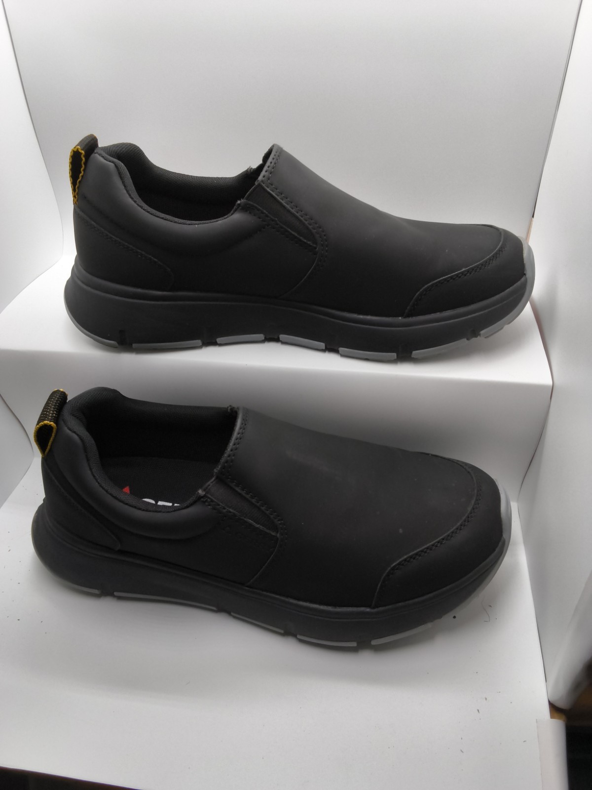 Gerry MOC II Men’s Slip On Shoes Size 9 Black Comfortable Casual