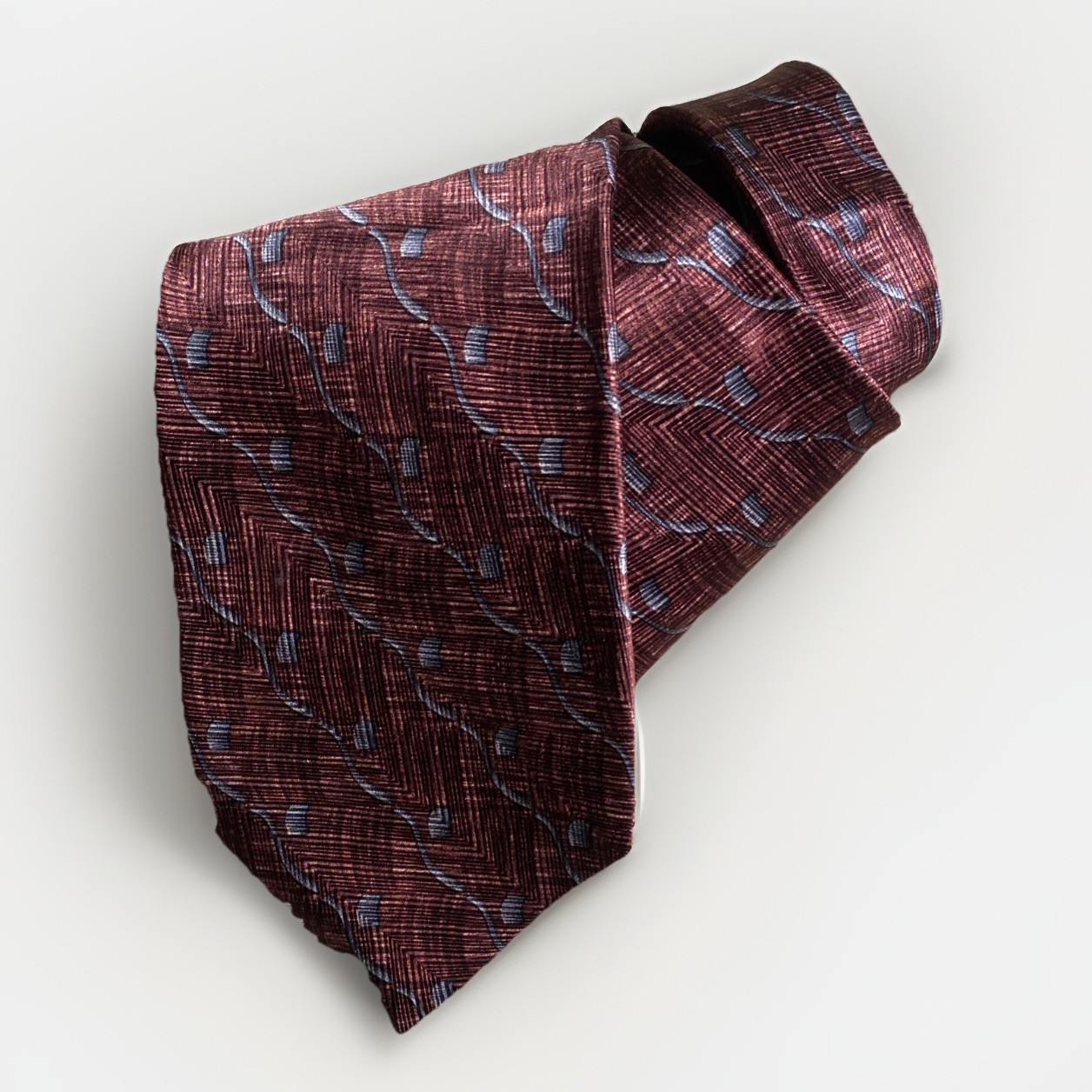 Robert Talbott Studio Extra Long 100% Silk Tie Hand Sewn 64 Inches