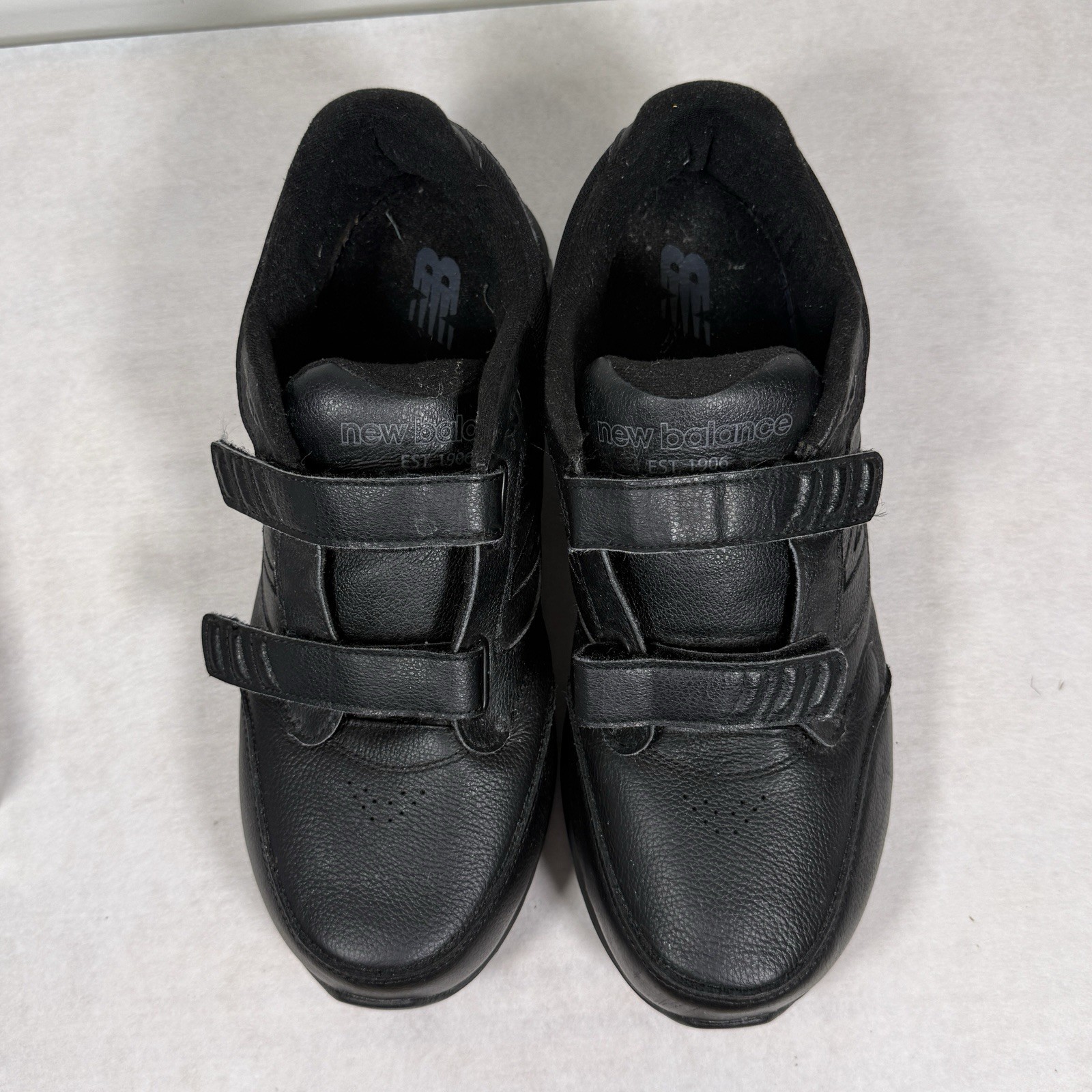 New Balance 928v3 Size 11M 6E Width | MW928HB3 Black Leather Hoop & Loop Closure