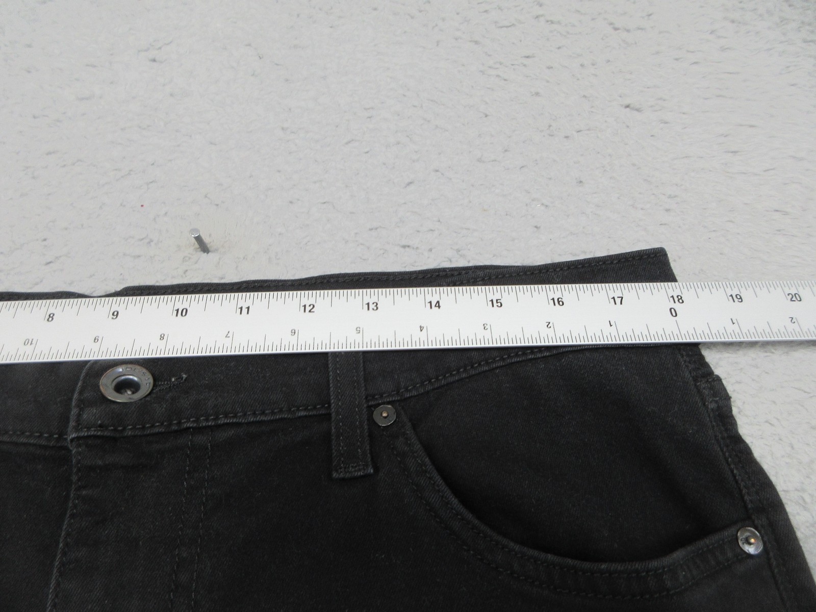 Joes Jeans The Brixton Straight Narrow Mens 34×32 Black Stretch Denim Dark Wash