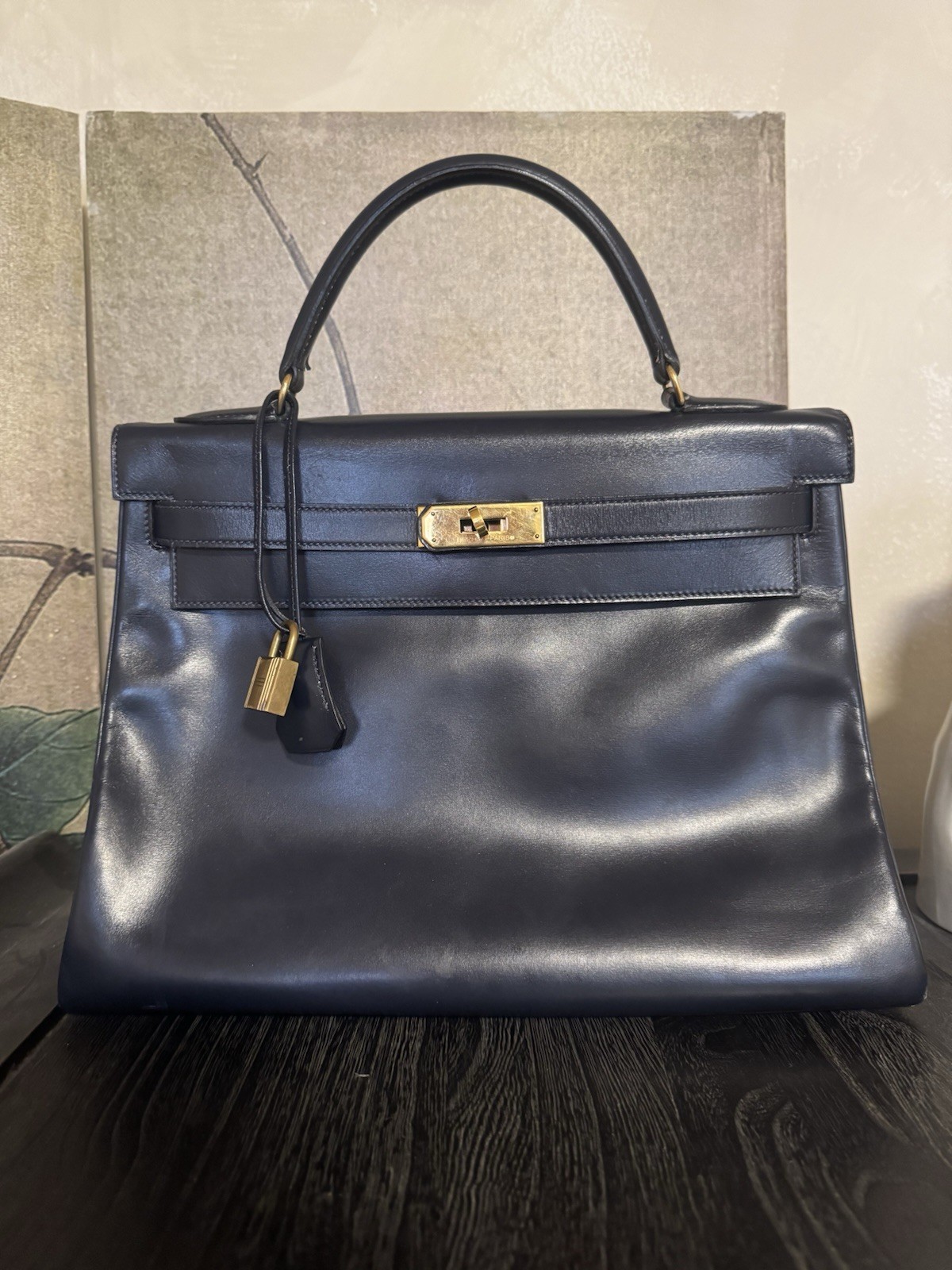 Hermès Vintage Kelly 32