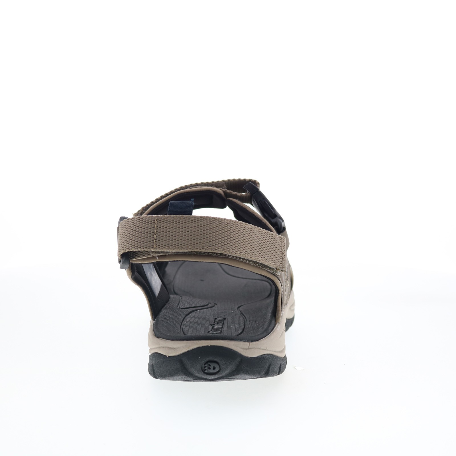 Dunham Nolan Water Friendly Mens Brown Extra Wide 4E Sport Sandals Shoes