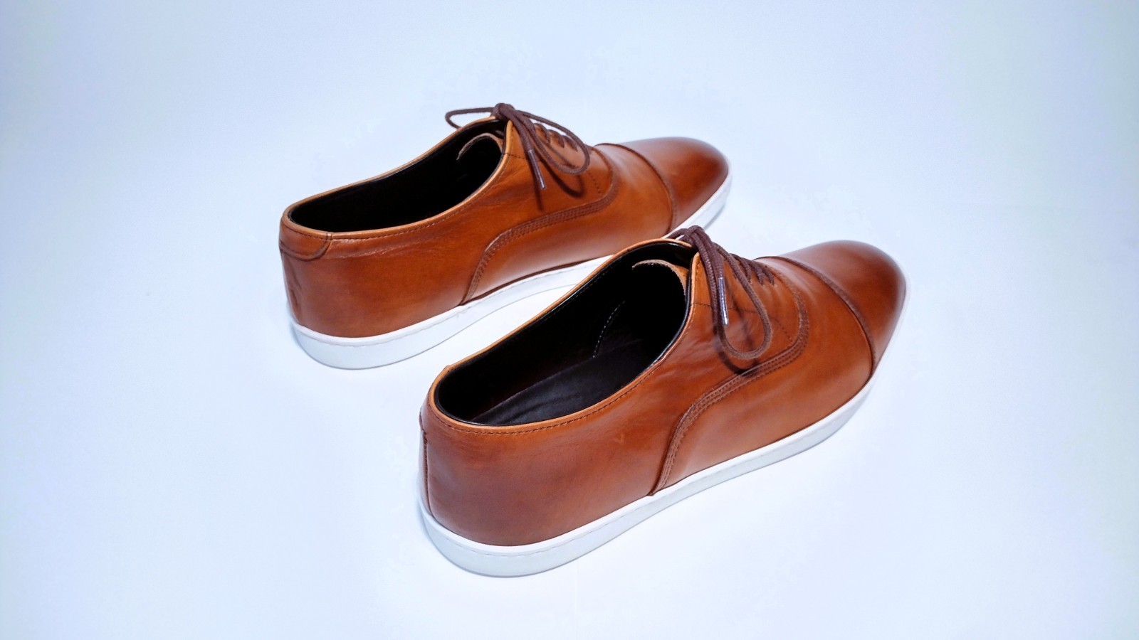 Allen Edmonds Shoes – Park Avenue Sneaker Chili 9D