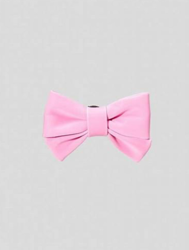 Crocs JIBBITZ™ Hyper Pink Bow 100% Authentic Super Rare SHOES CHARM New NWT