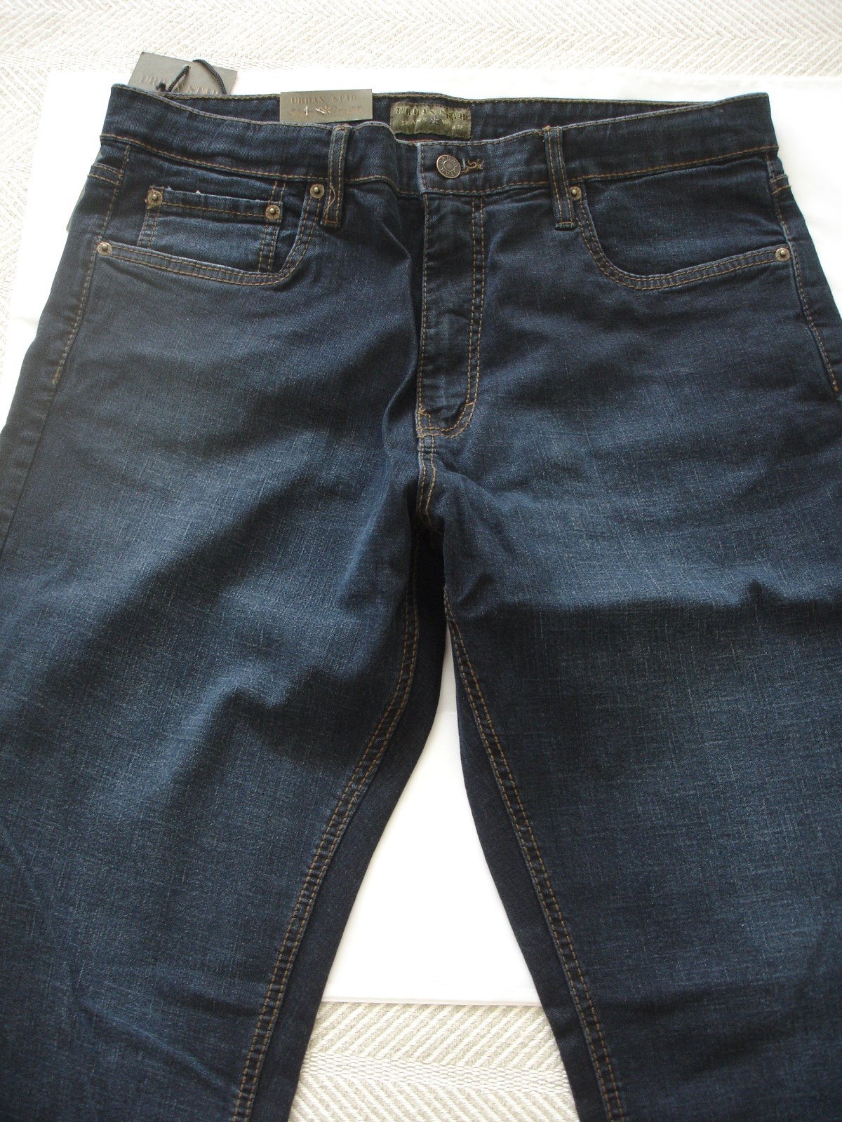 Urban Star men’s jeans – relaxed fit – straight – 36 x 32 – Dark Blue – NEW!!