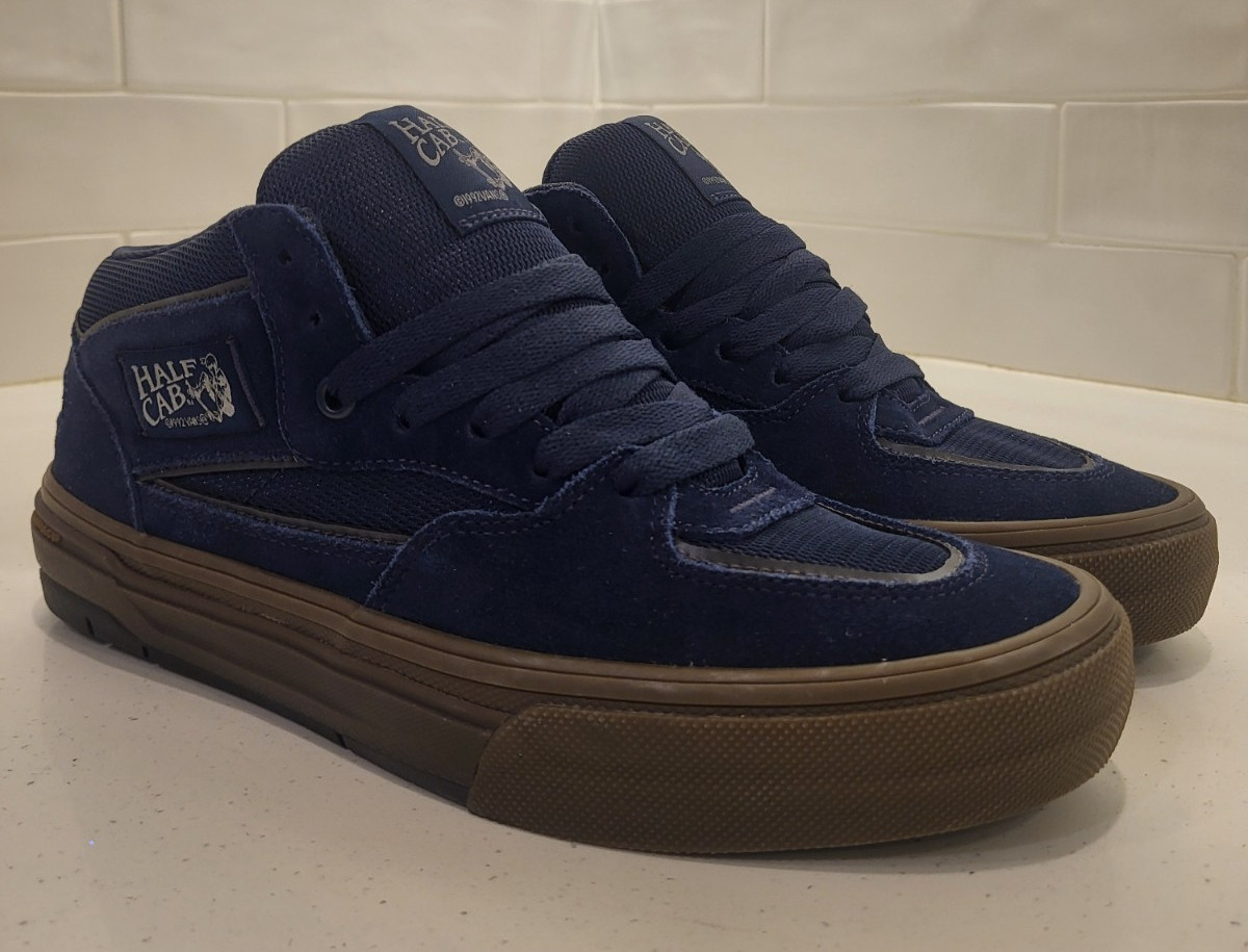 Vans Skateboarding Skate Half Cab Wafflecup Navy Dark Gum Men’s size 9 Half Cab