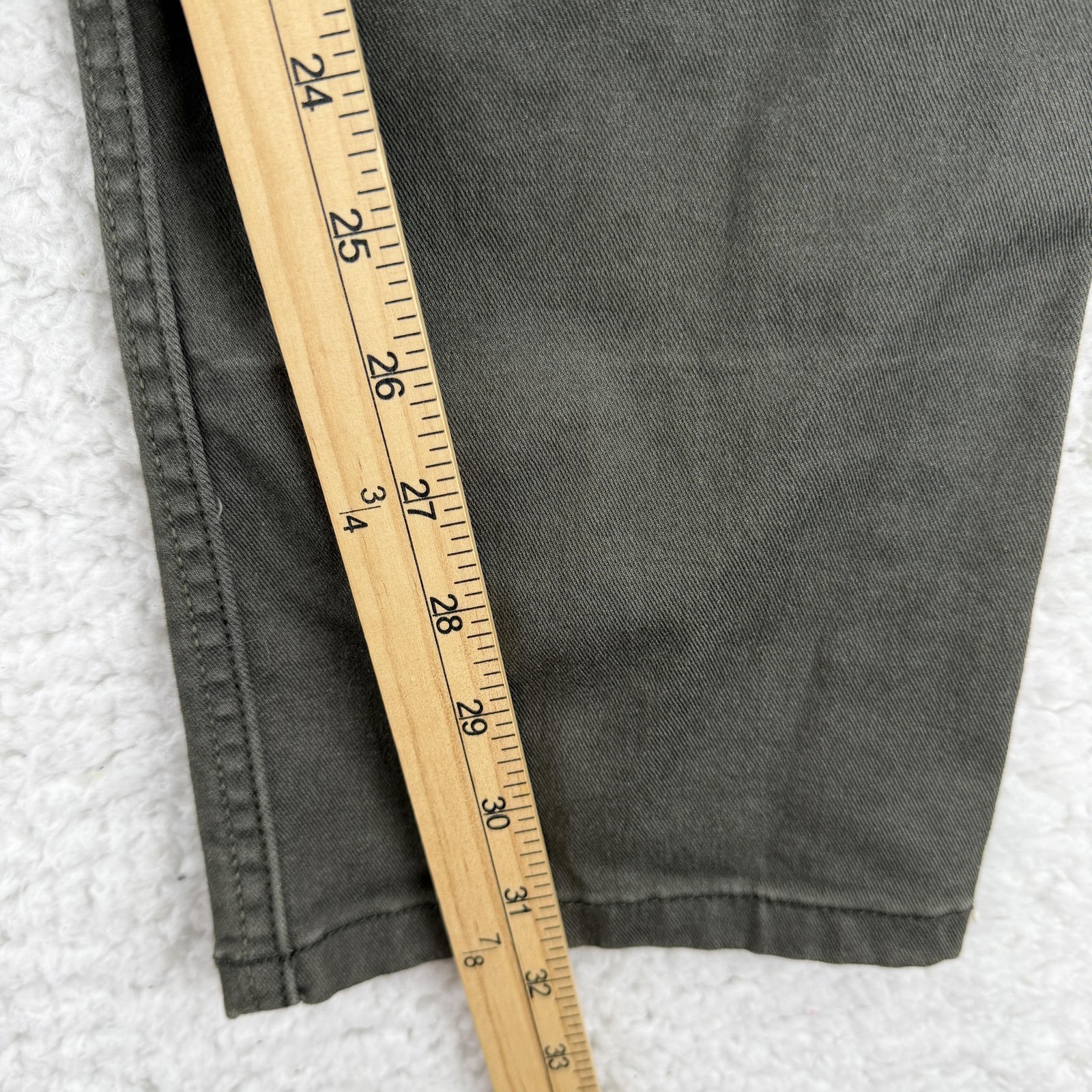 5.11 Tactical Pants Mens 32×32 Green Slim Fit Stretch Denim Casual Workwear