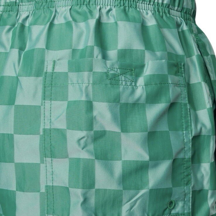 Nike Shorts Sz Large Mens Malachite Green White Club Flow Checkers $60
