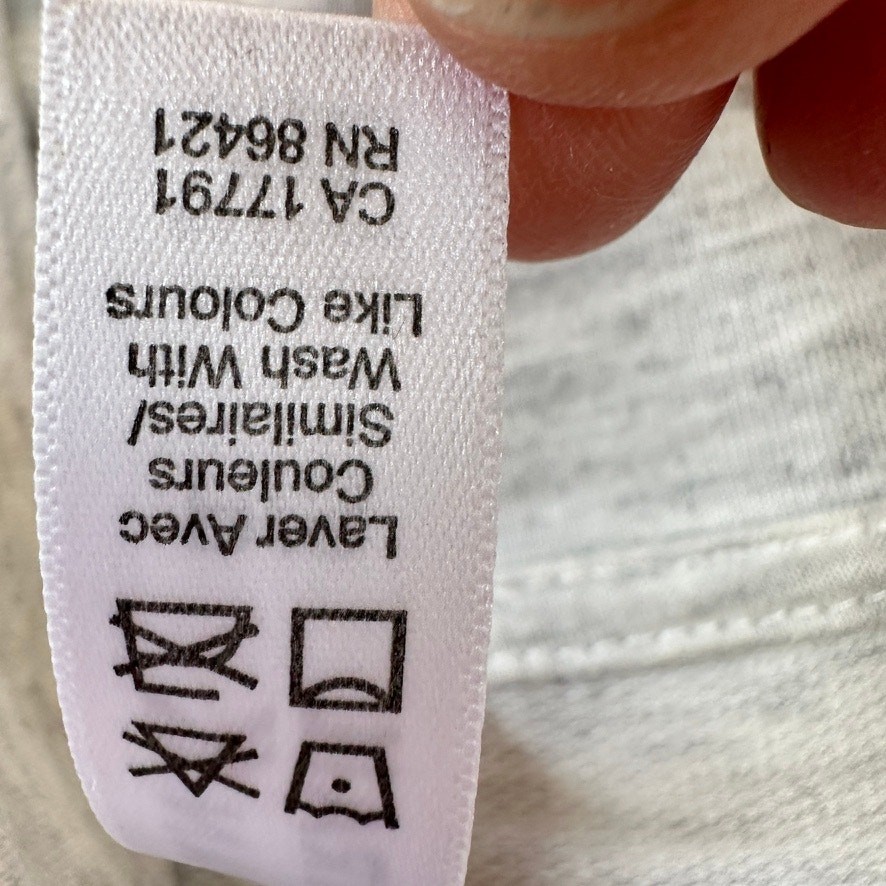 Freedom Trail Kyodan Cowl Neck Dress 1/2 Zip Front Sleeveless Grey Athleisure S
