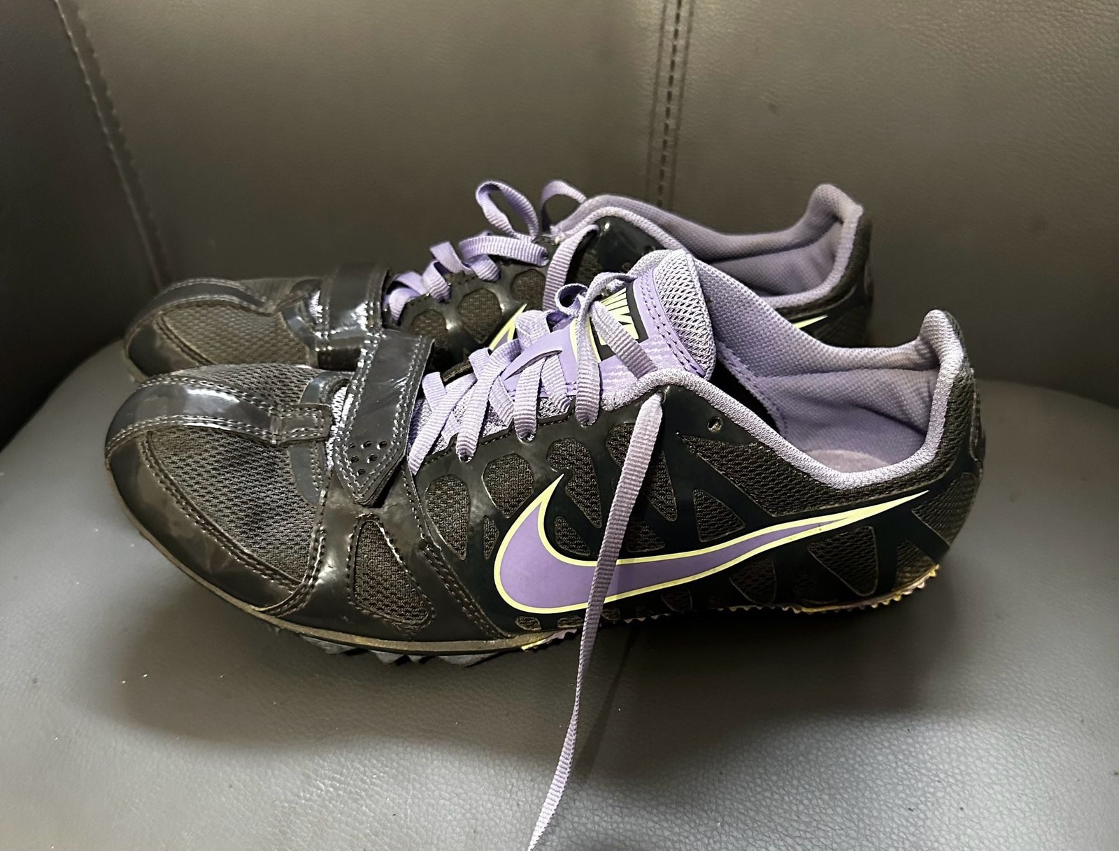 Nike Zoom Rival S 6 Women’s Track and Field Sprint Spikes 456811-053 US 8.5