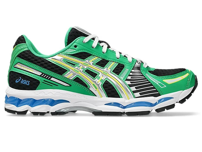 Size 10 – ASICS Gel Kayano 12.1 Black Cilantro