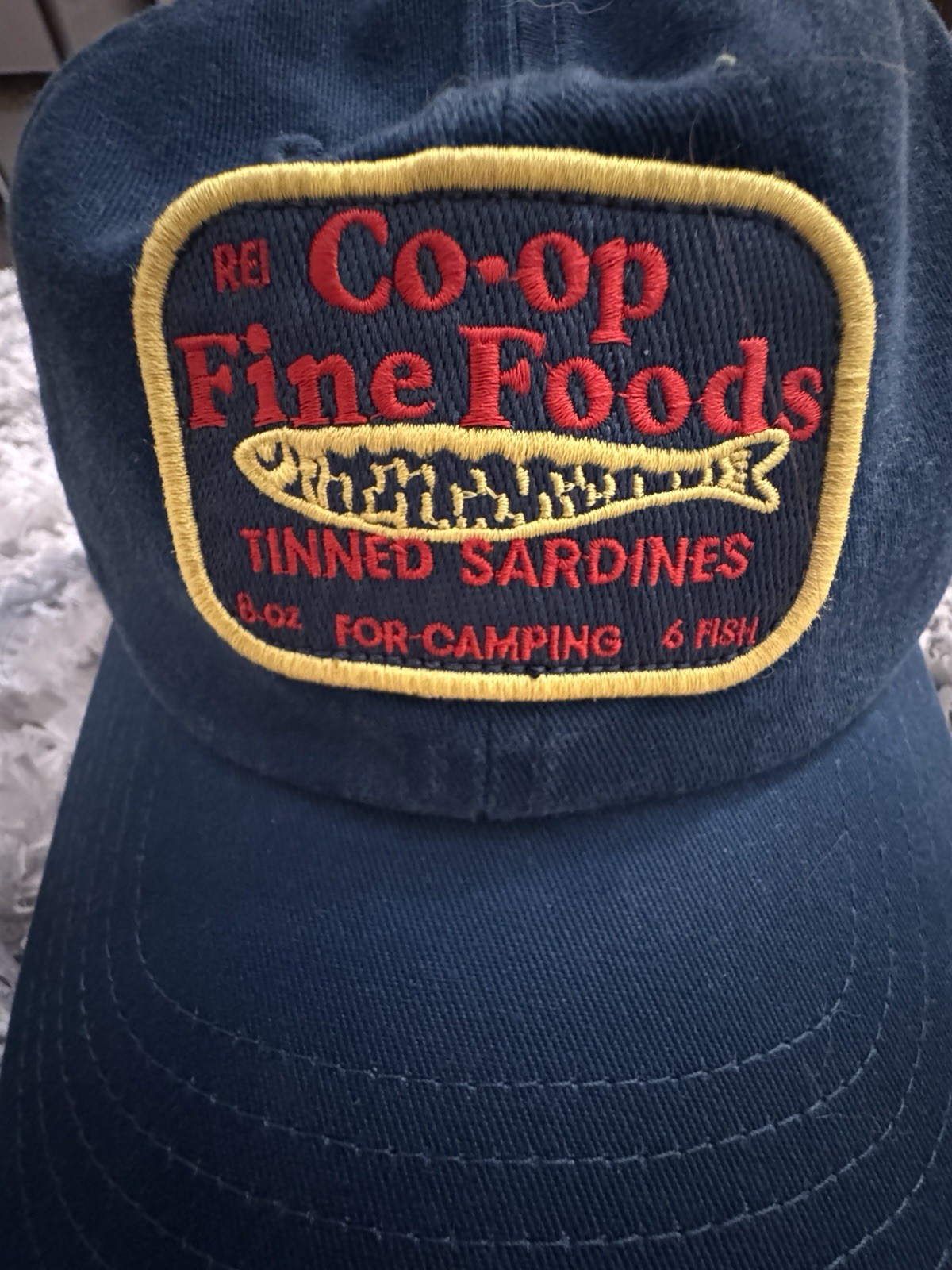 REI Co-Op Fine Foods Tinned Sardines Baseball Cap