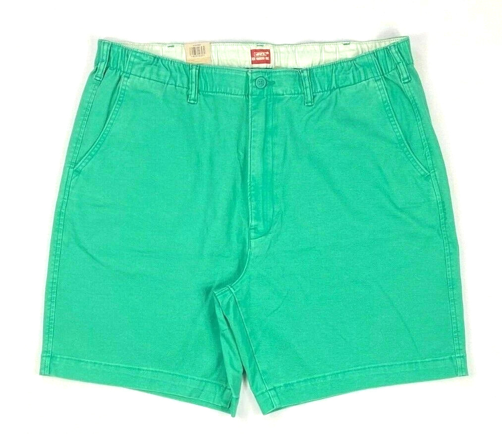 NEW Men’s Levi’s XX Chino EZ Stretch M Elastic Waist Falls above Knee Shorts