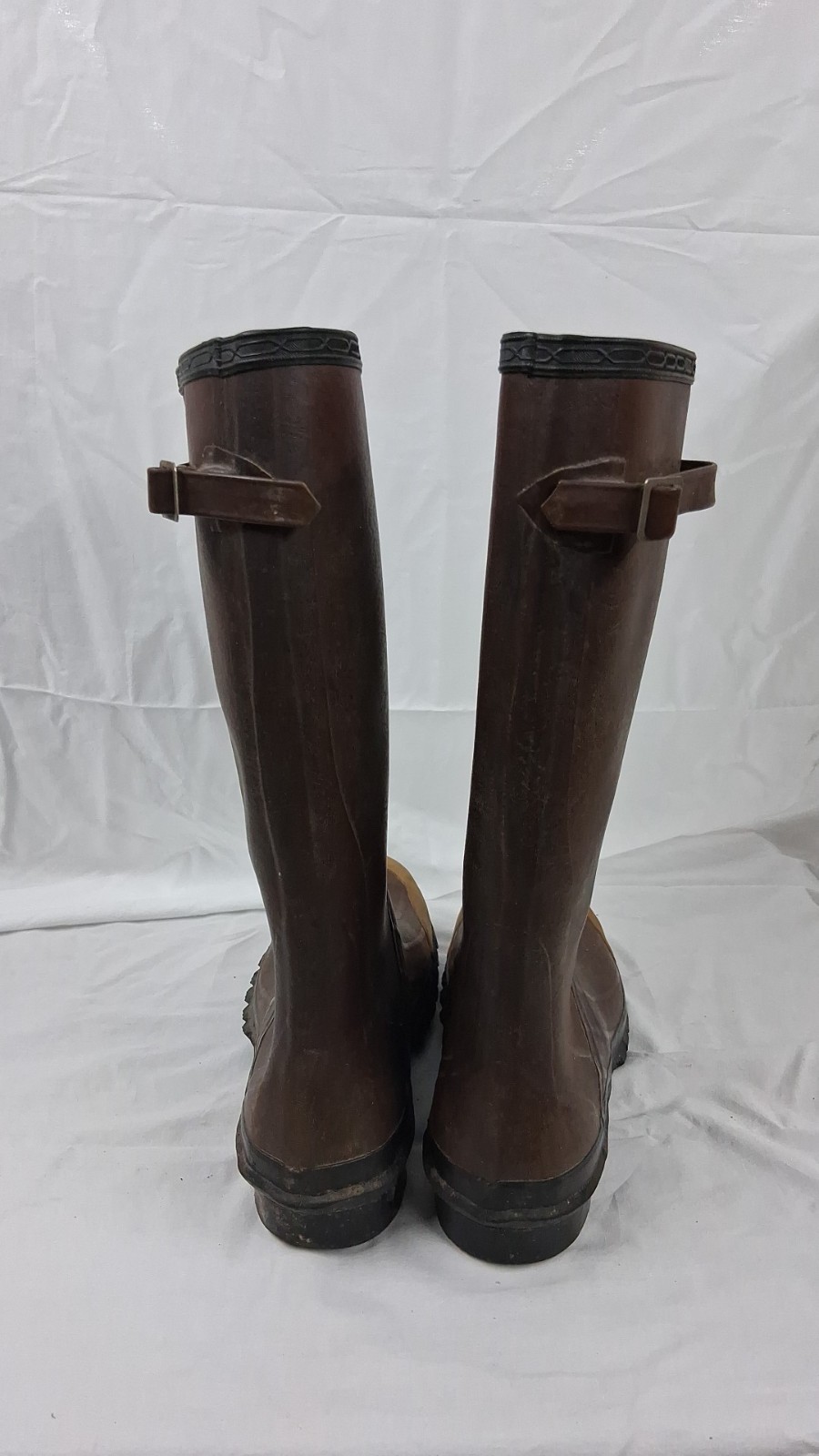 tingley steel toe rubber boots Brown