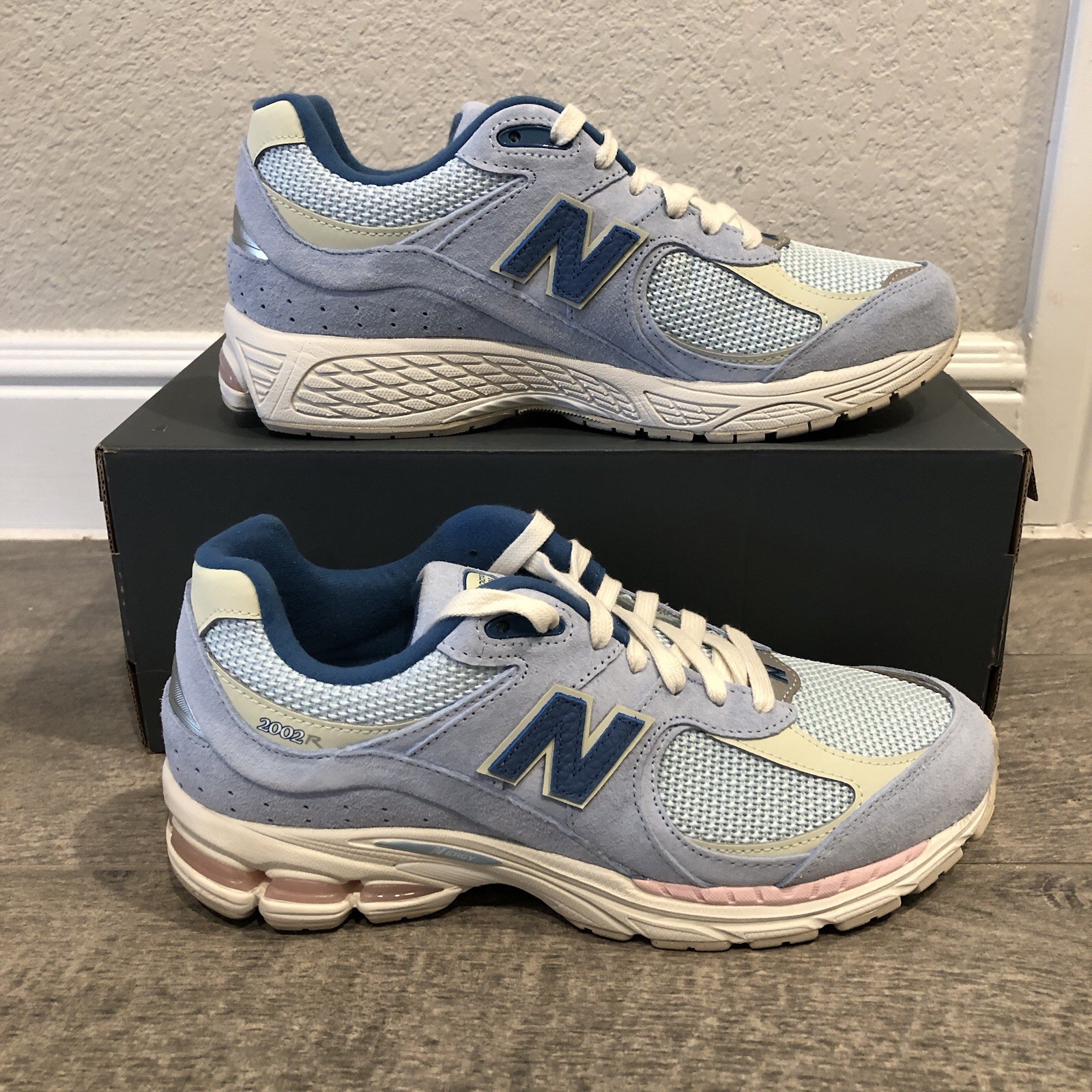 New Balance 2002R Pastel Blue Green U2002RFA Sneakers Men’s Shoes Size 12 – New!