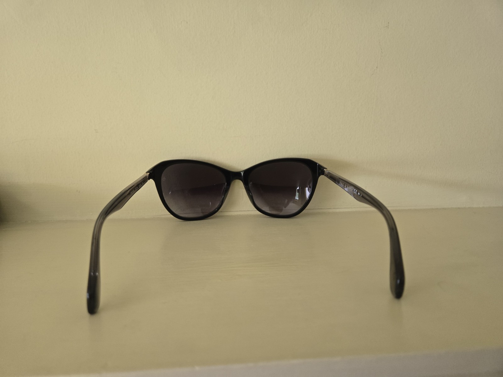 Rag & Bone Women’s 55 mm Black Sunglasses RNB1060-S-807-55 Free Ship! 55-18-140