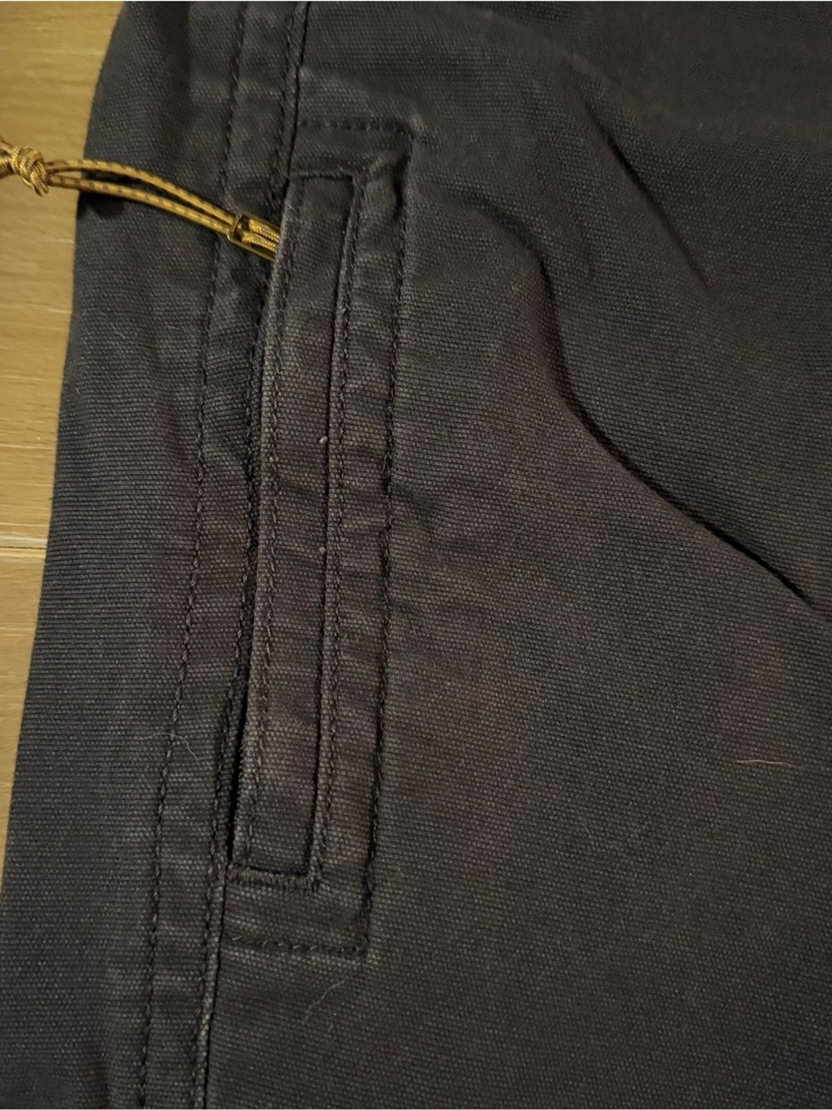 Legendary Outfitters Men’s Utility Work Pants 34×32 Navy Stretch Cargo