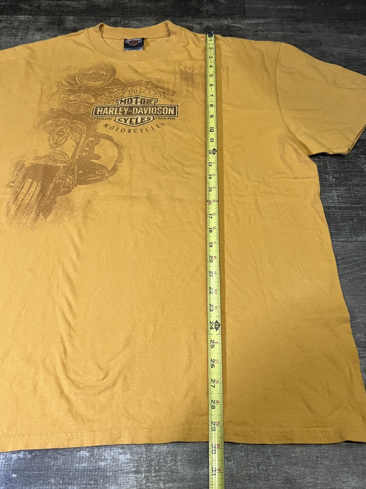 Harley Davidson Dubai United Arab Emirates Tee Mens Black Flames Size XXL 2XL