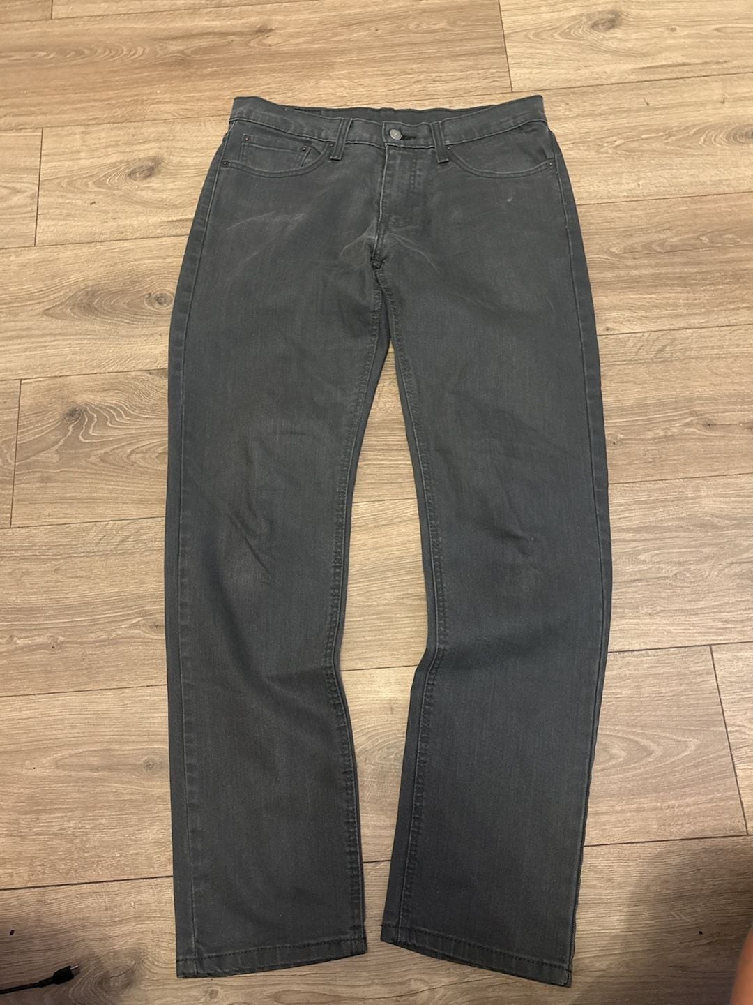 Levi’s 541 Athletic Taper Jeans 32×34 Black