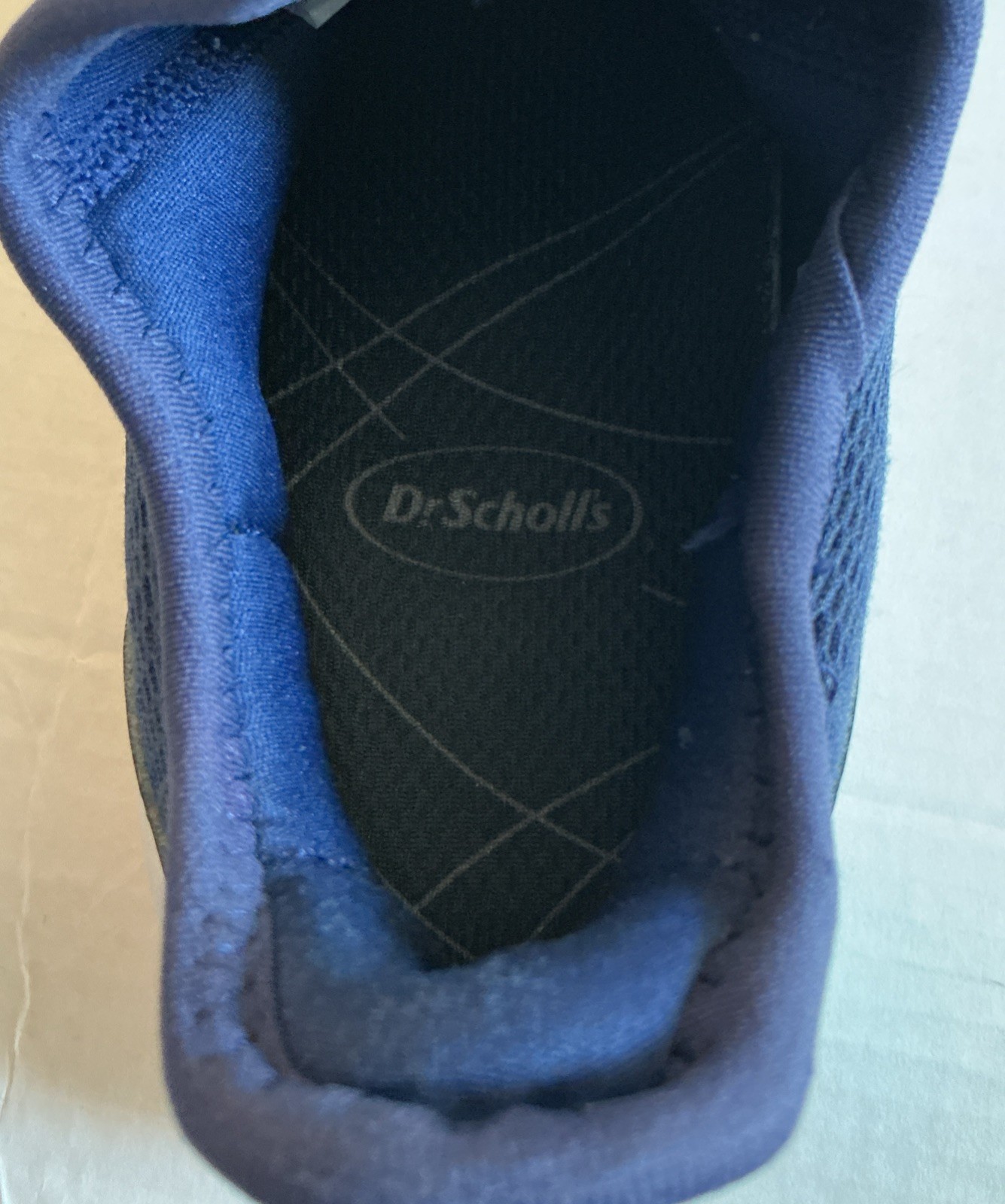 Adidas Lite Racer Adapt Men’s Size 11.5 In Dark Blue ( F36662 ).