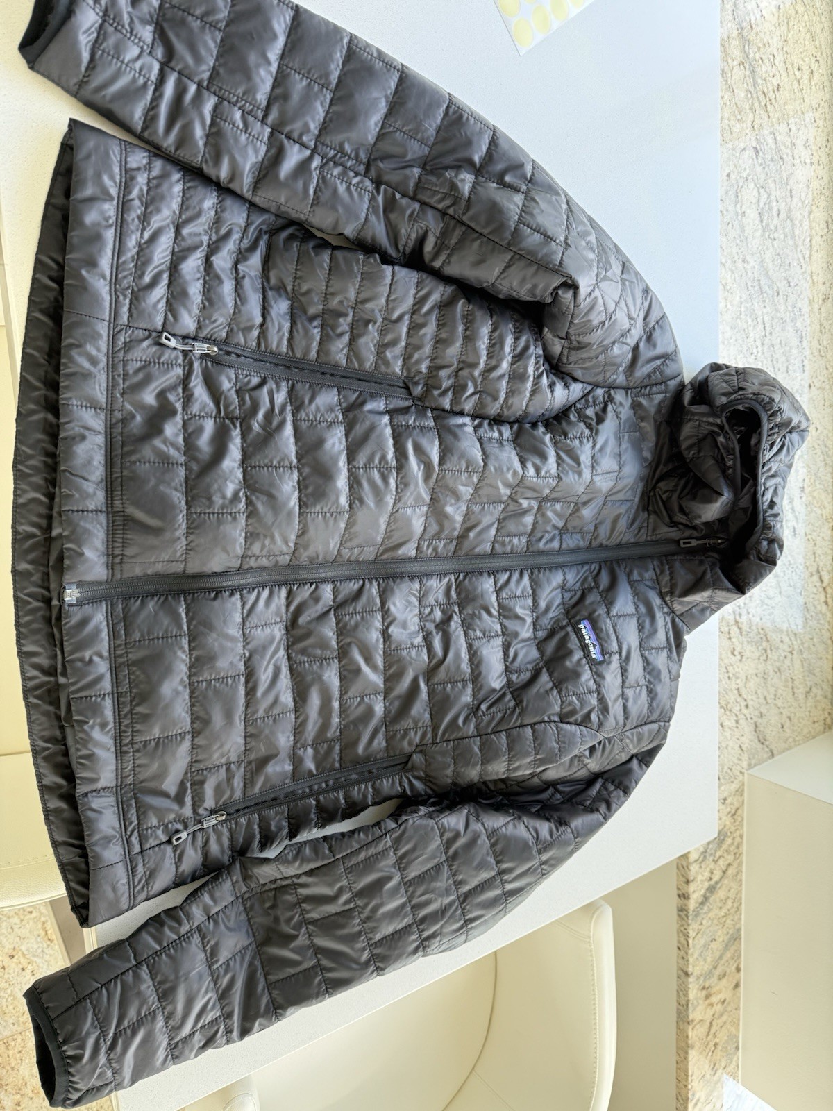 Nano Puff Insulated Hoodie Women’s Size Large