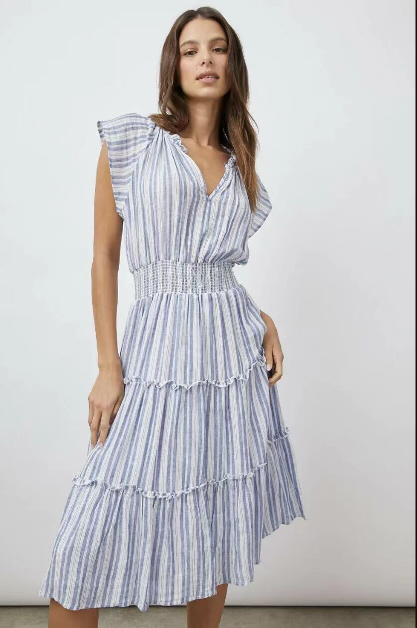 NWOT Rails Amellia Dress – New Haven Stripe $218