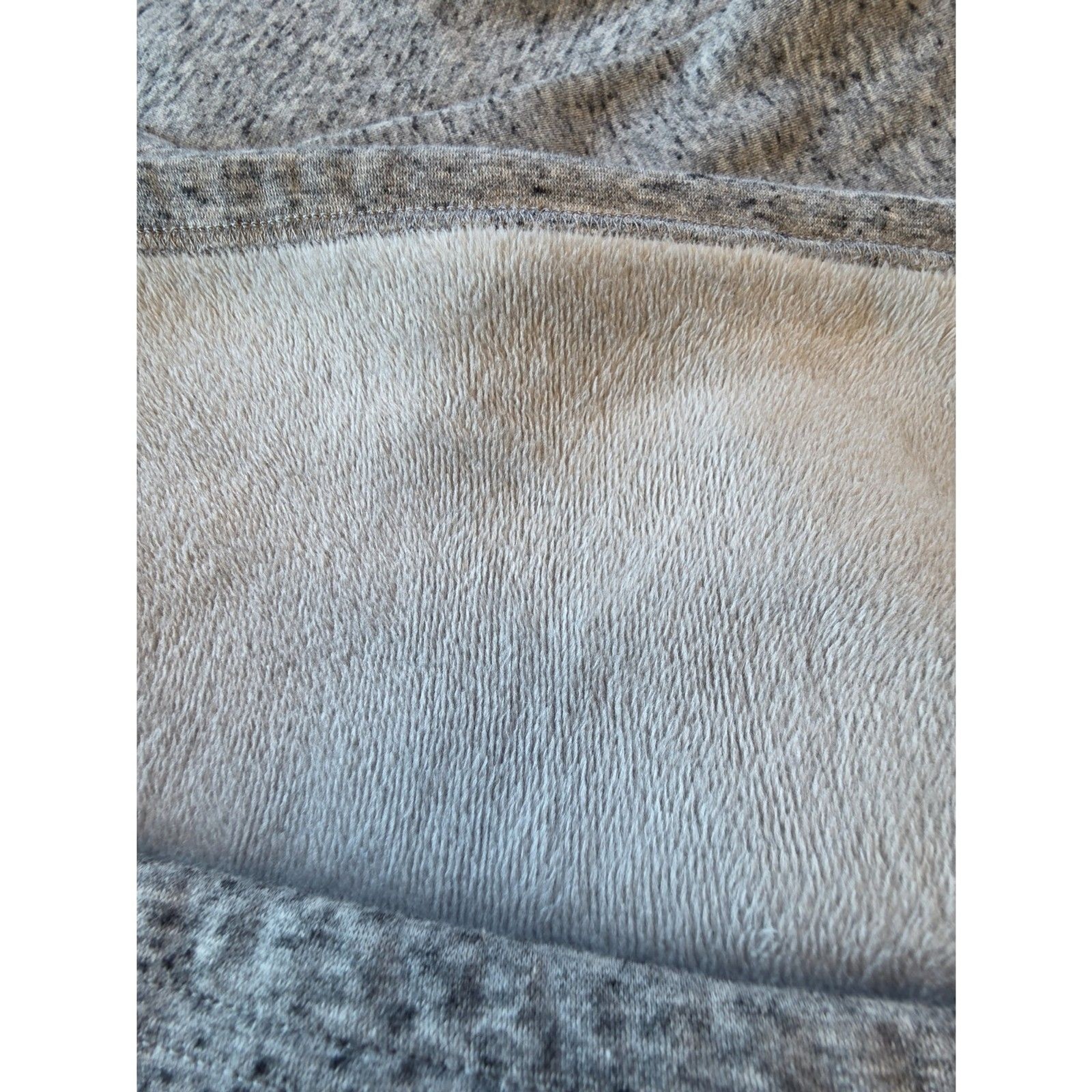 UGG Gray Cowl Neck Poncho Sweatshirt XL Cozy Fleece Athleisure Cape Top