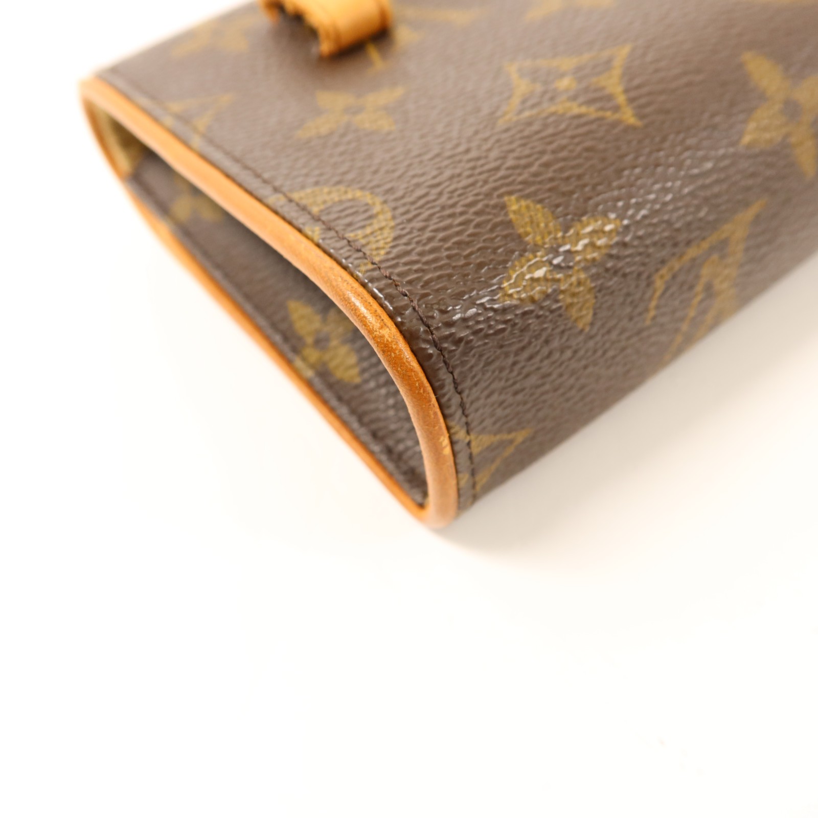 LOUIS VUITTON LV Pochette Florentine XS Waist Bag M51855/M67303 Monogram Brown