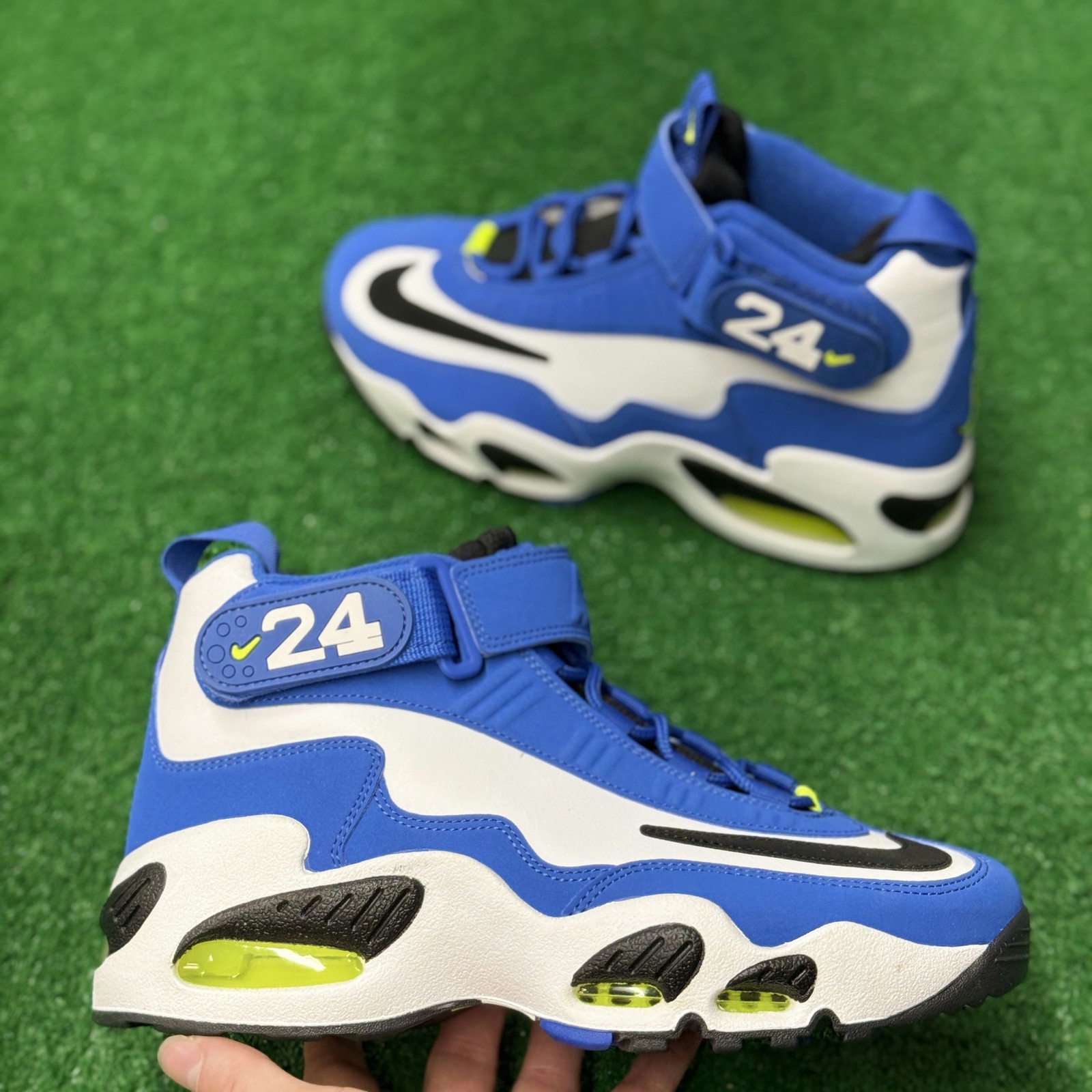 Nike Air Griffey Max 1 Varsity 21/26 Mens DJ5161-400 VNDS Sz 7 / WMNS 8.5