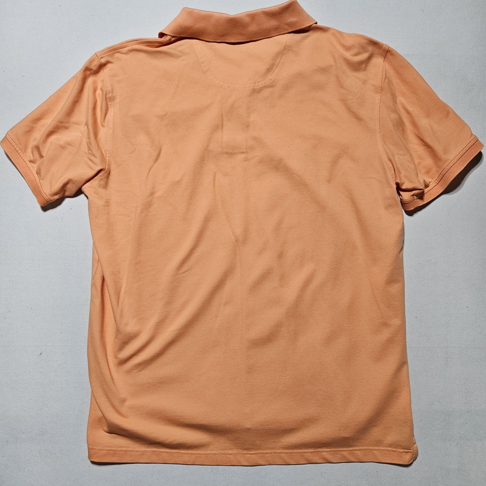 Men’s IZOD Advantage Performance Stretch Polo Shirt Orange Size XL