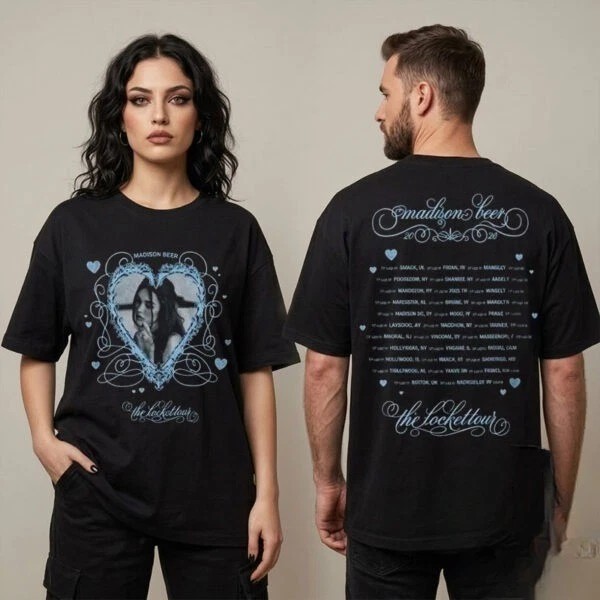 Madison Beer The Locket Tour 2026 T-Shirt