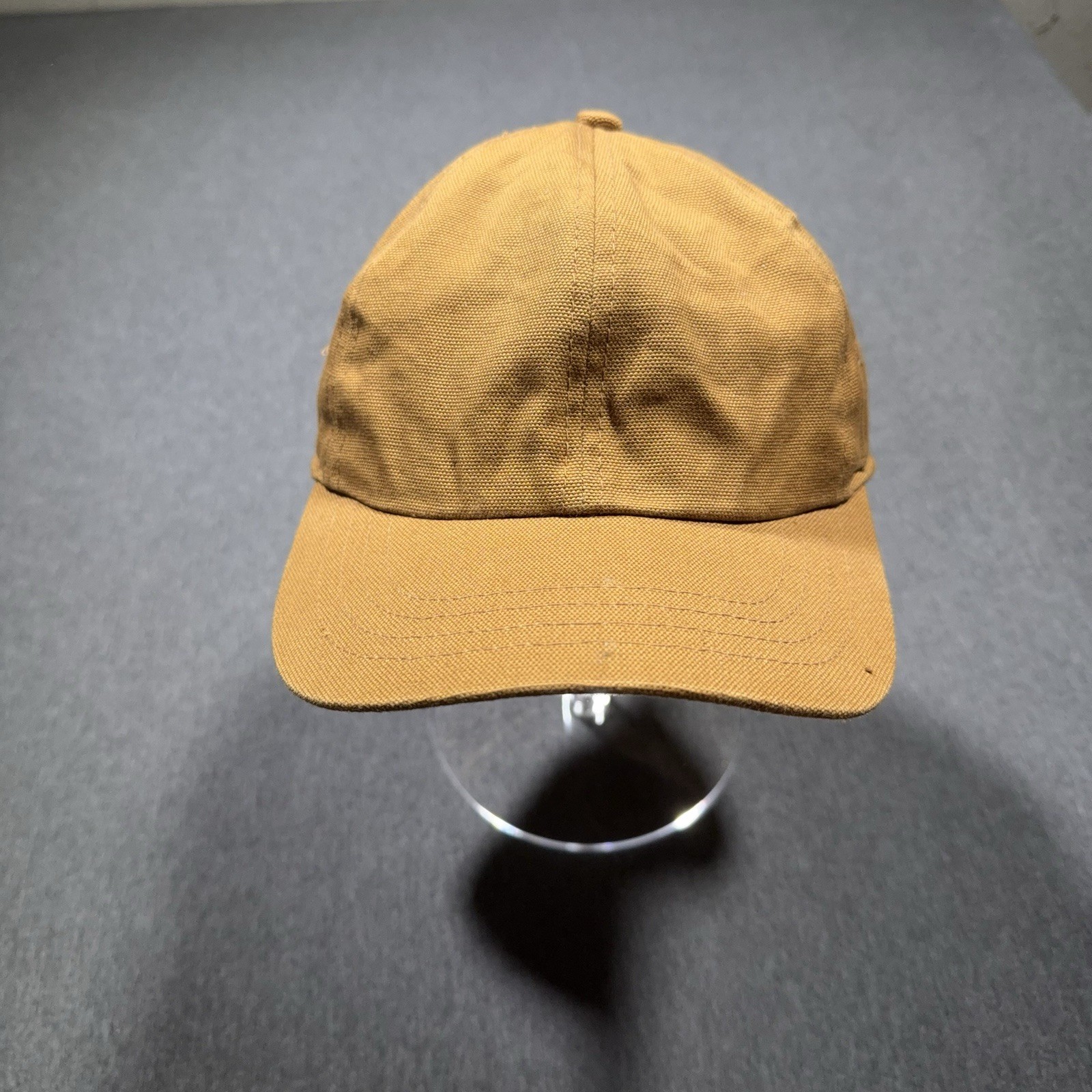Paramount Headwear Thermal Cap Medium Brown Canvas Ear Flap 100% Cotton Outdoor