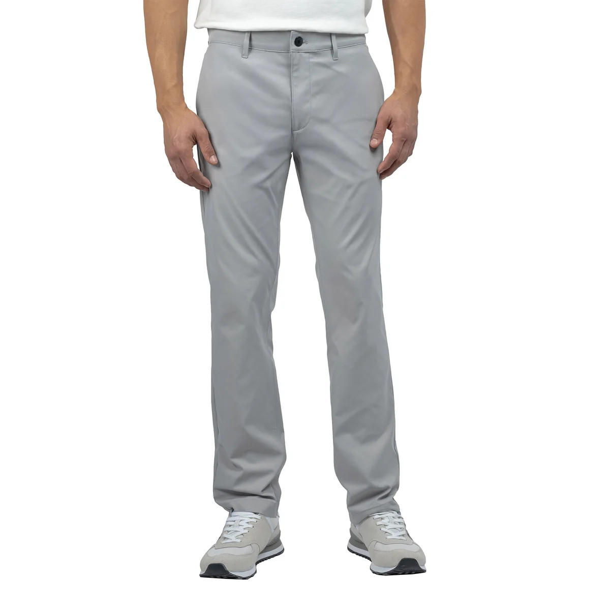 Scott Barber Men’s Performance Chino Pants Hidden Zip Pocket Lightweight 30-42