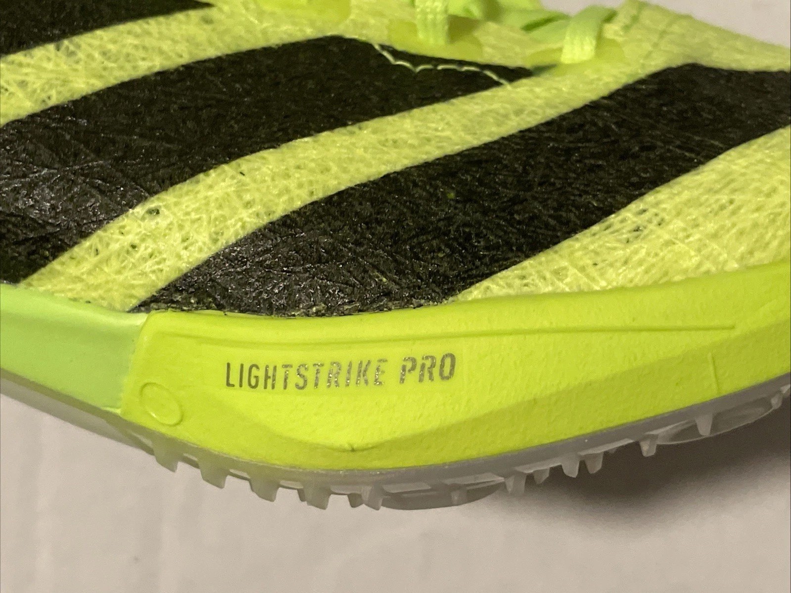NWT adidas Prime SP3 Strung Men’s Size 6 Track Shoes + Spikes + Tool IH5800