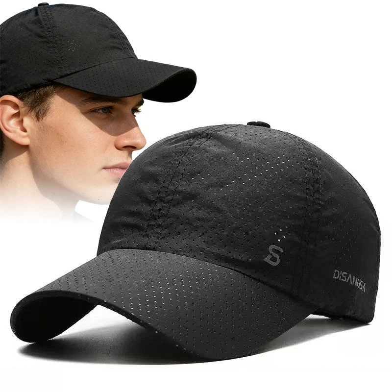 Original Quick Dry Running Cap Breathable Sun Protection Summer Outdoor Hat*