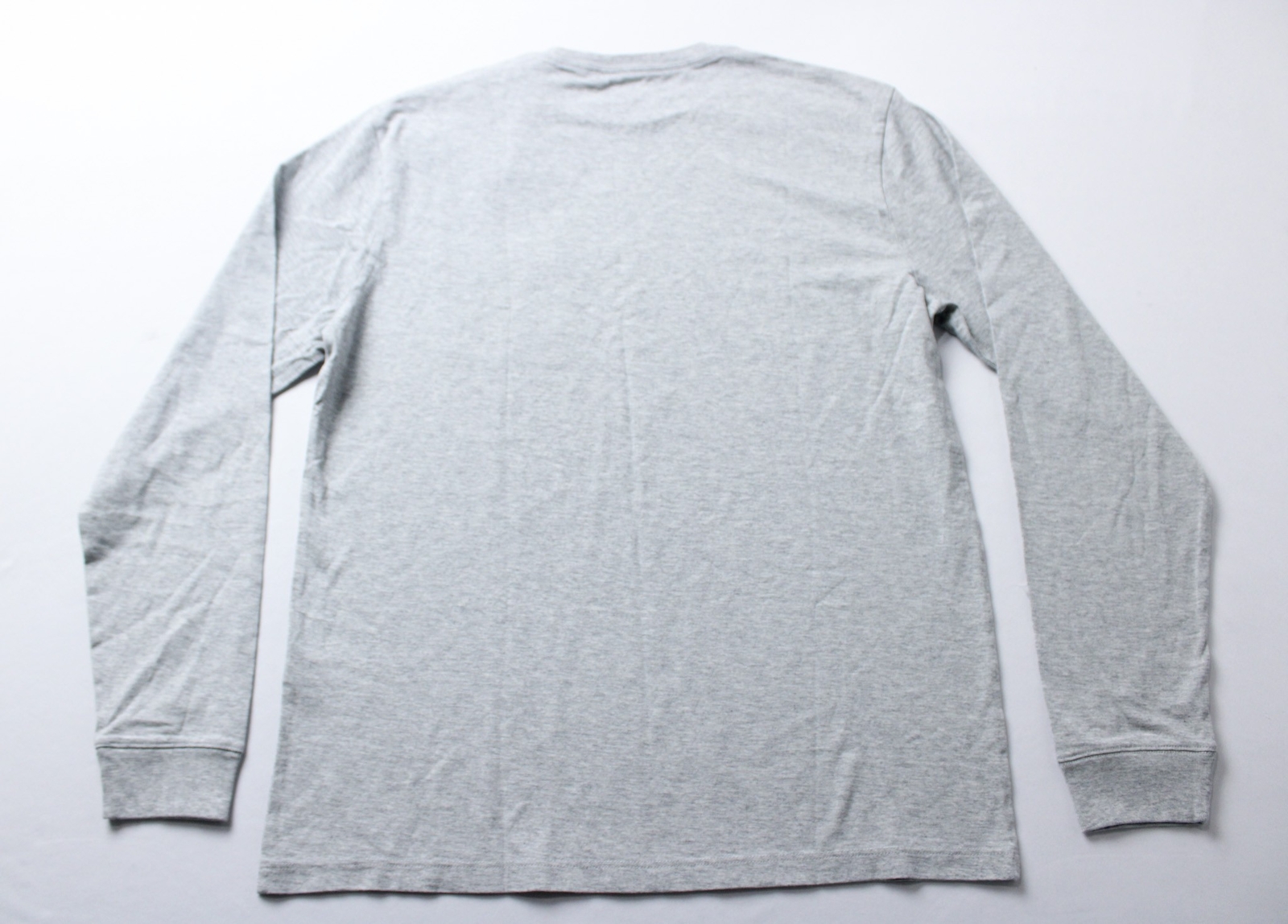 Vineyard Vines Men’s Blank Long-Sleeve Pocket T-Shirt AP2 Grey Heather Small NWT