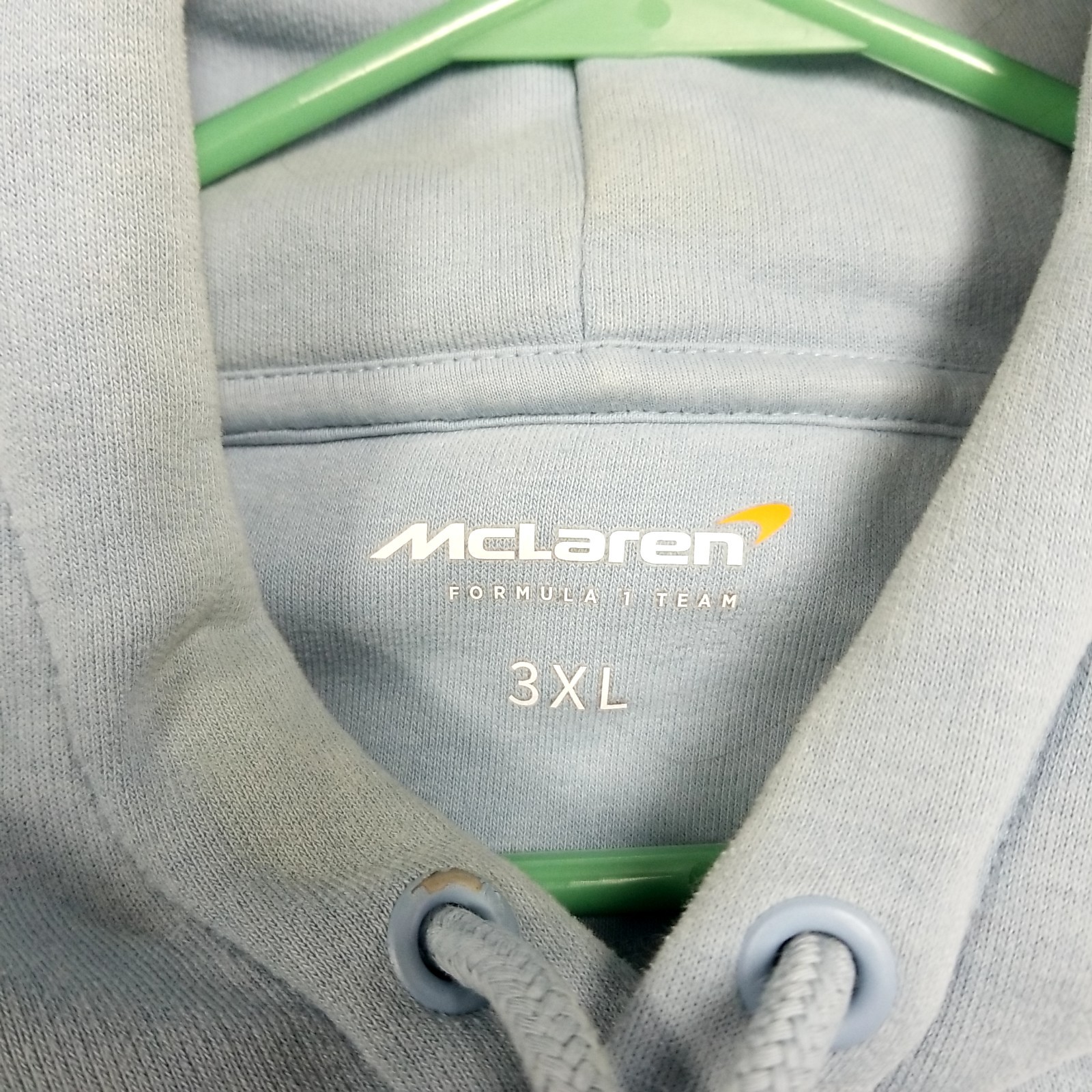 McLaren Monaco F1 Formula One Racing Blue Hoodie Sweatshirt Men’s 3XL