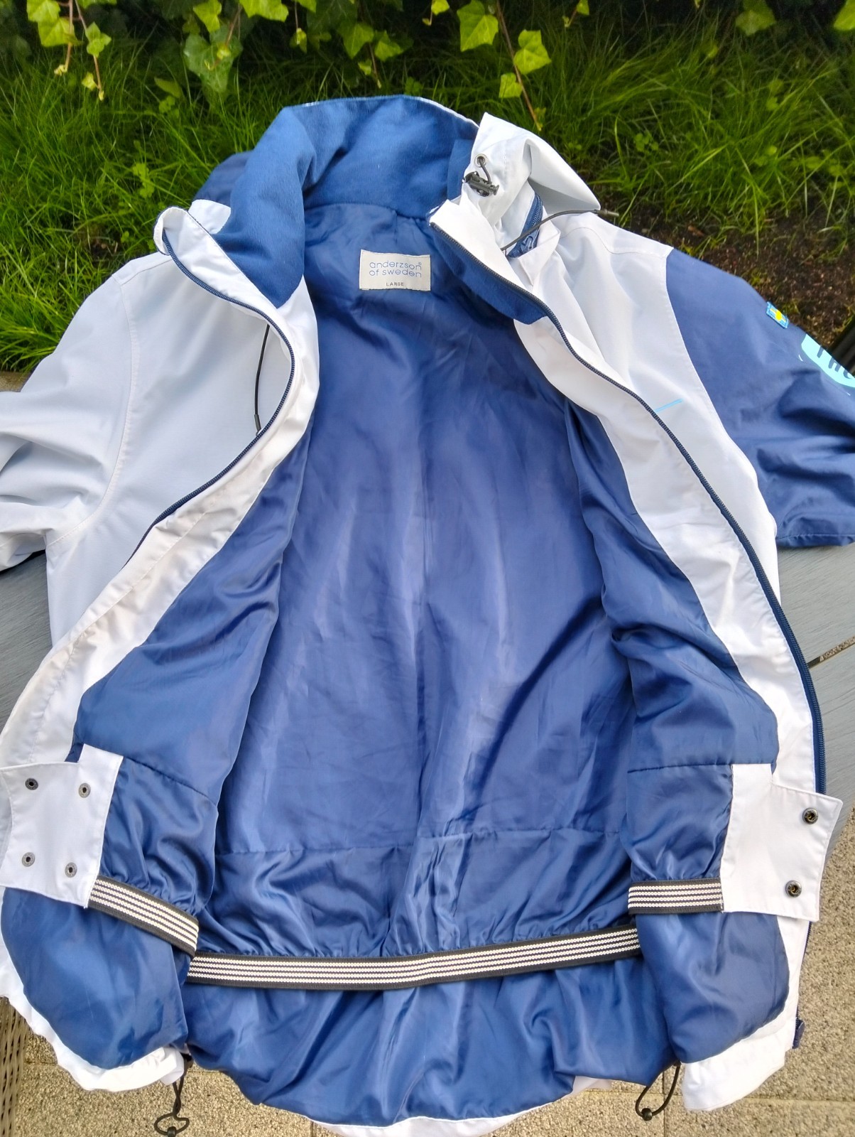 YIF Ystads IF Team Jacket Large Sweden Handball Club Issued Hooded Jacket L