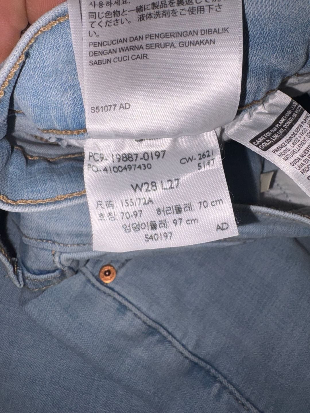 AG Mari High Waist Ankle Slim JeansA89