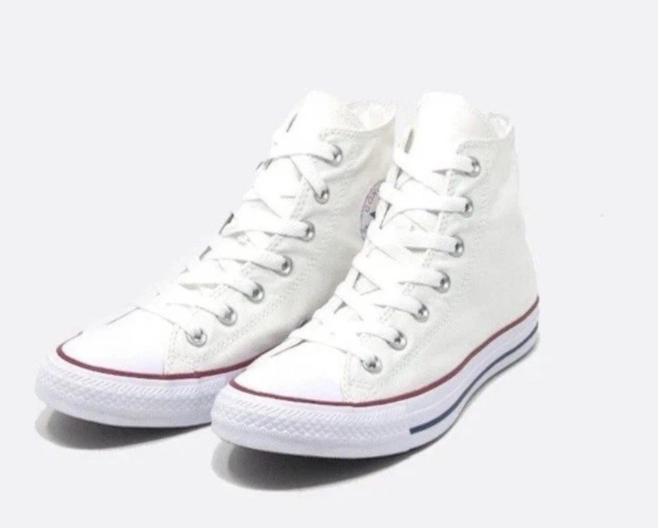 CONVERSE CHUCK TAYLOR ALL STAR HI OPTICAL WHITE W7650