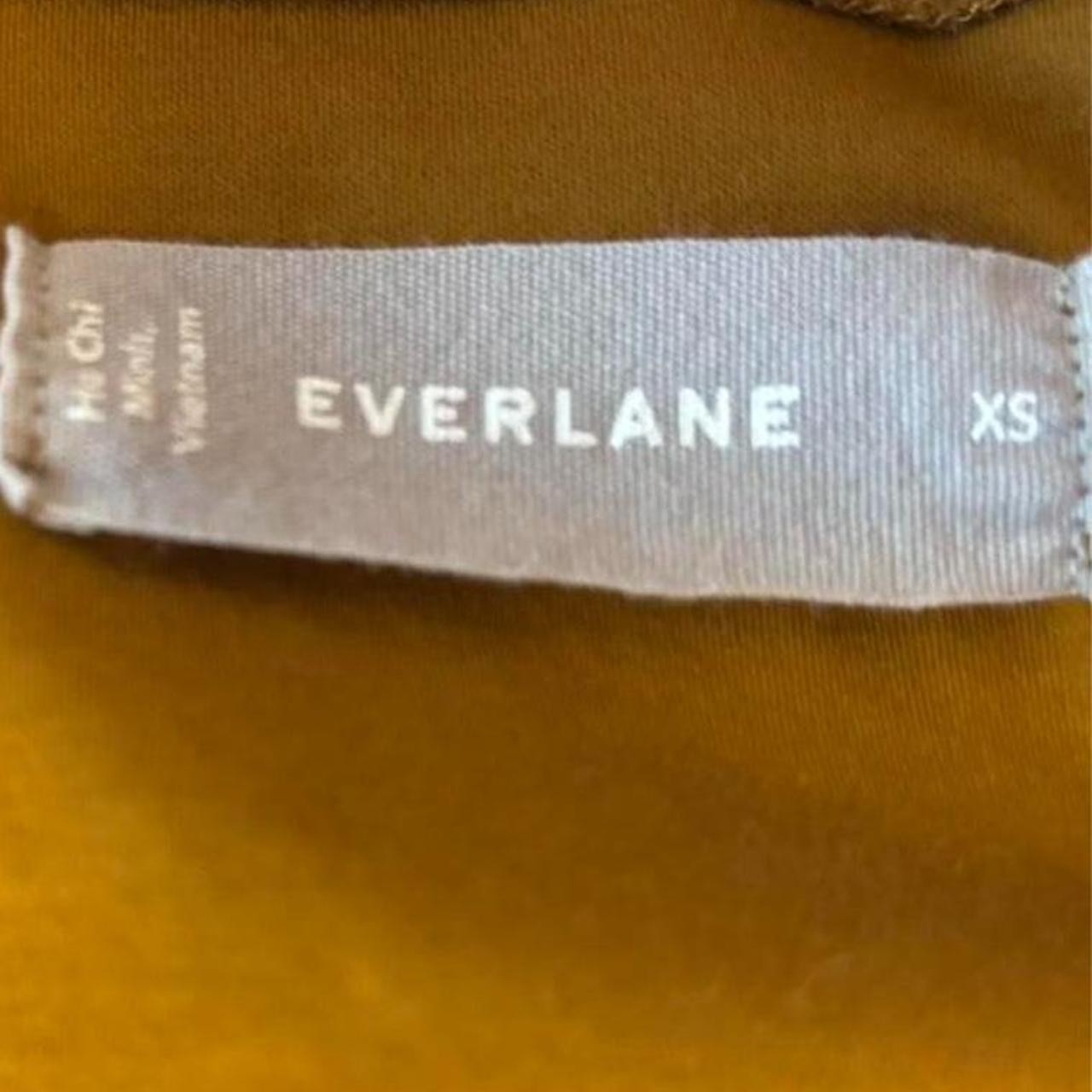 Everlane Women’s Mustard Shirt